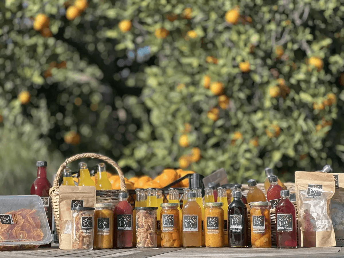 In Pursuit of the Mandarin: Bodrum Yadigarı