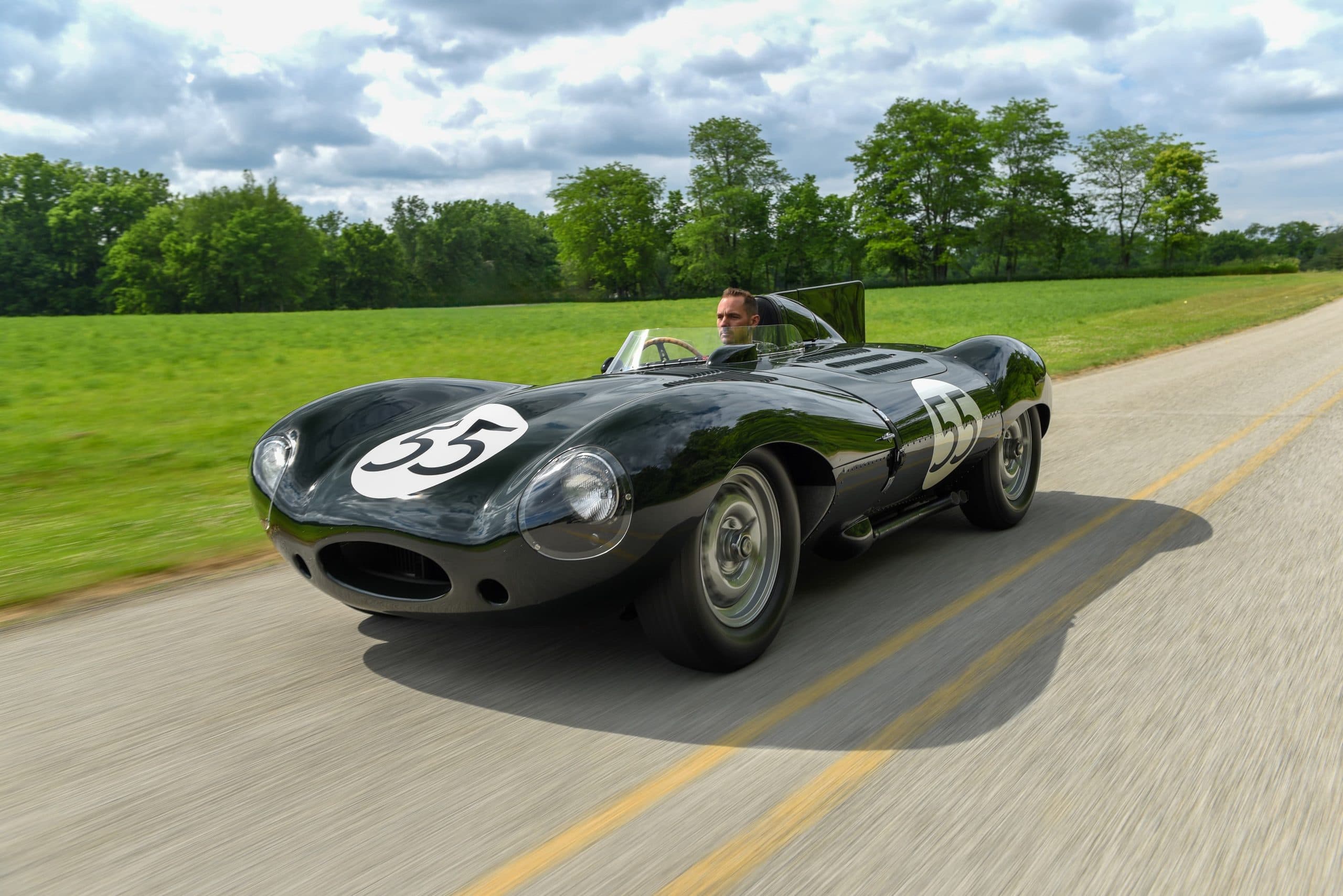 Nick Mason Otomobil Koleksiyonu 1955 Jaguar D Type 201404