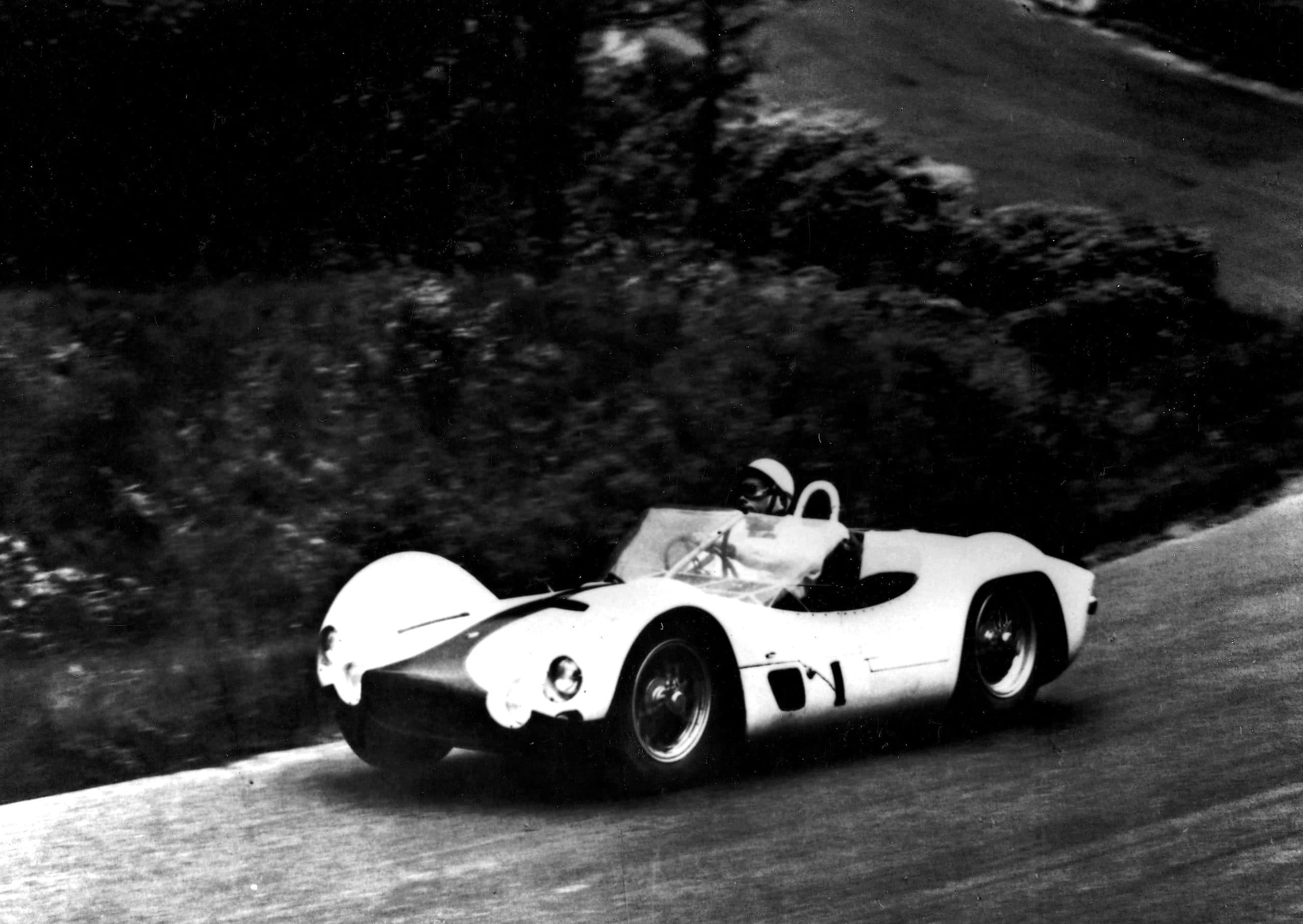 Nick Mason Otomobil Koleksiyonu 1959 Maserati Birdcage@maserati