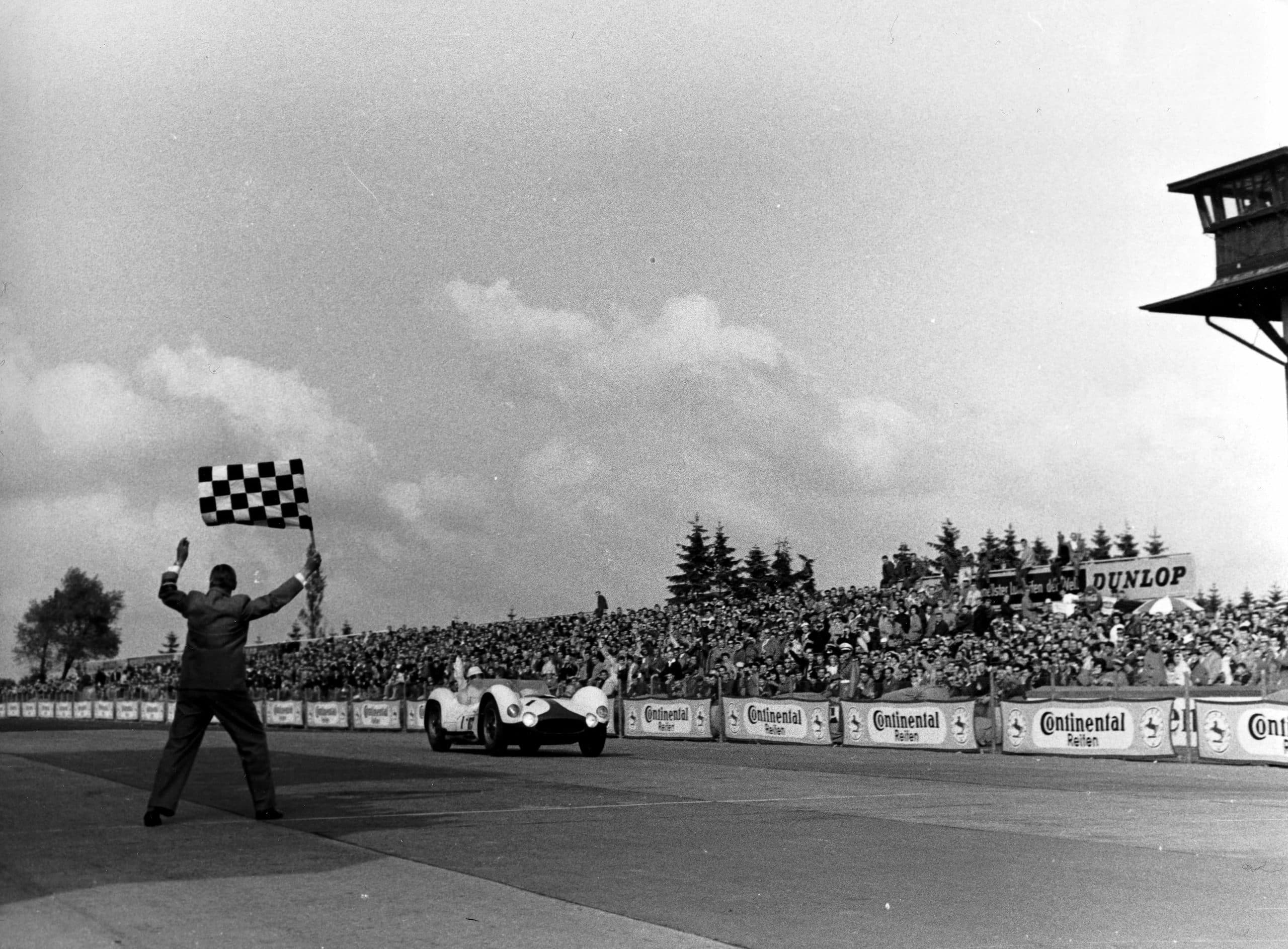 Nick Mason Otomobil Koleksiyonu 1959 Maserati Tipo61 At Nurburgring