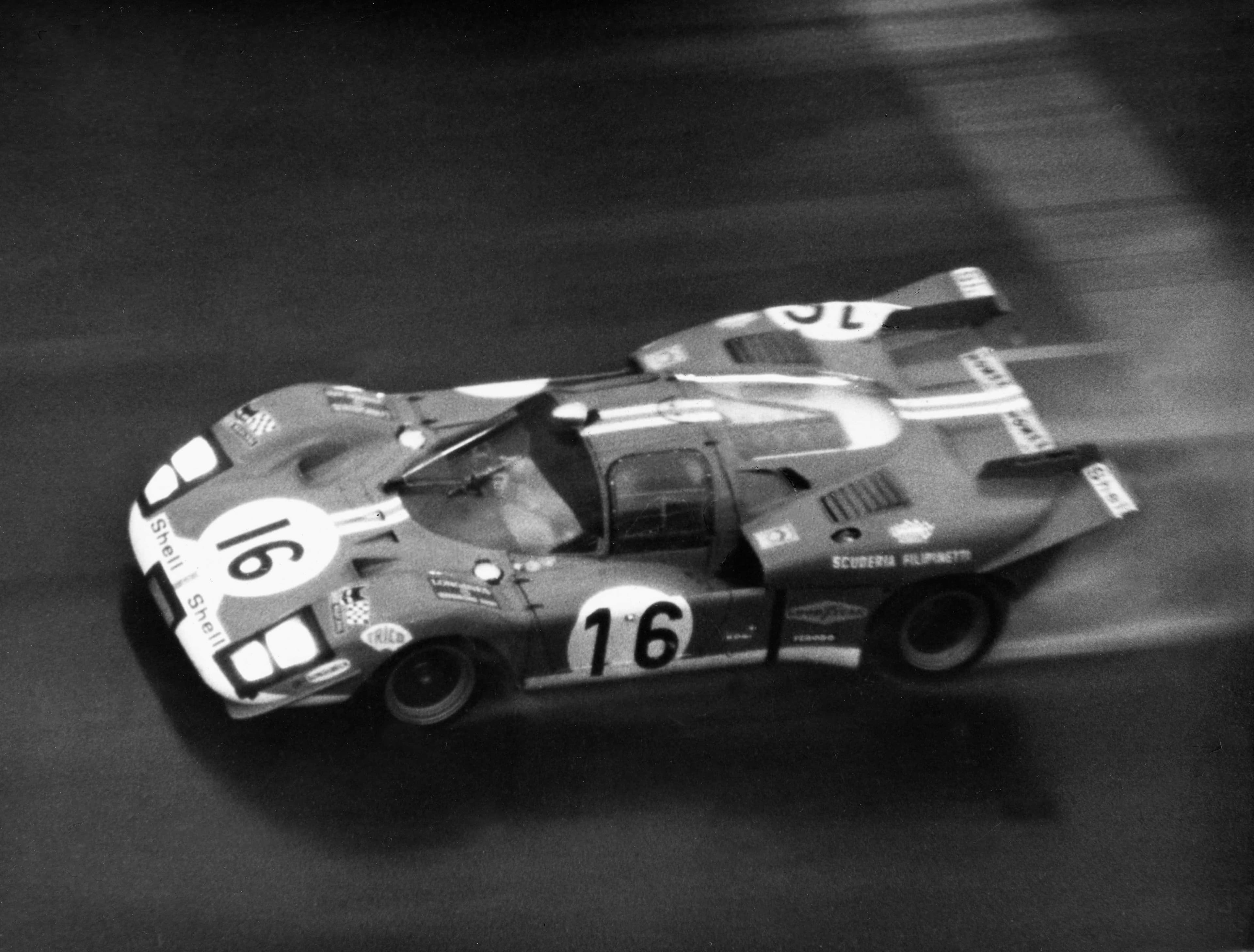 Nick Mason Otomobil Koleksiyonu 1970 Ferrari 512 S@ferrari