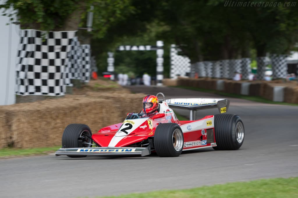 Nick Mason Otomobil Koleksiyonu 1978 Ferrari 312 T3 2522@goodwood