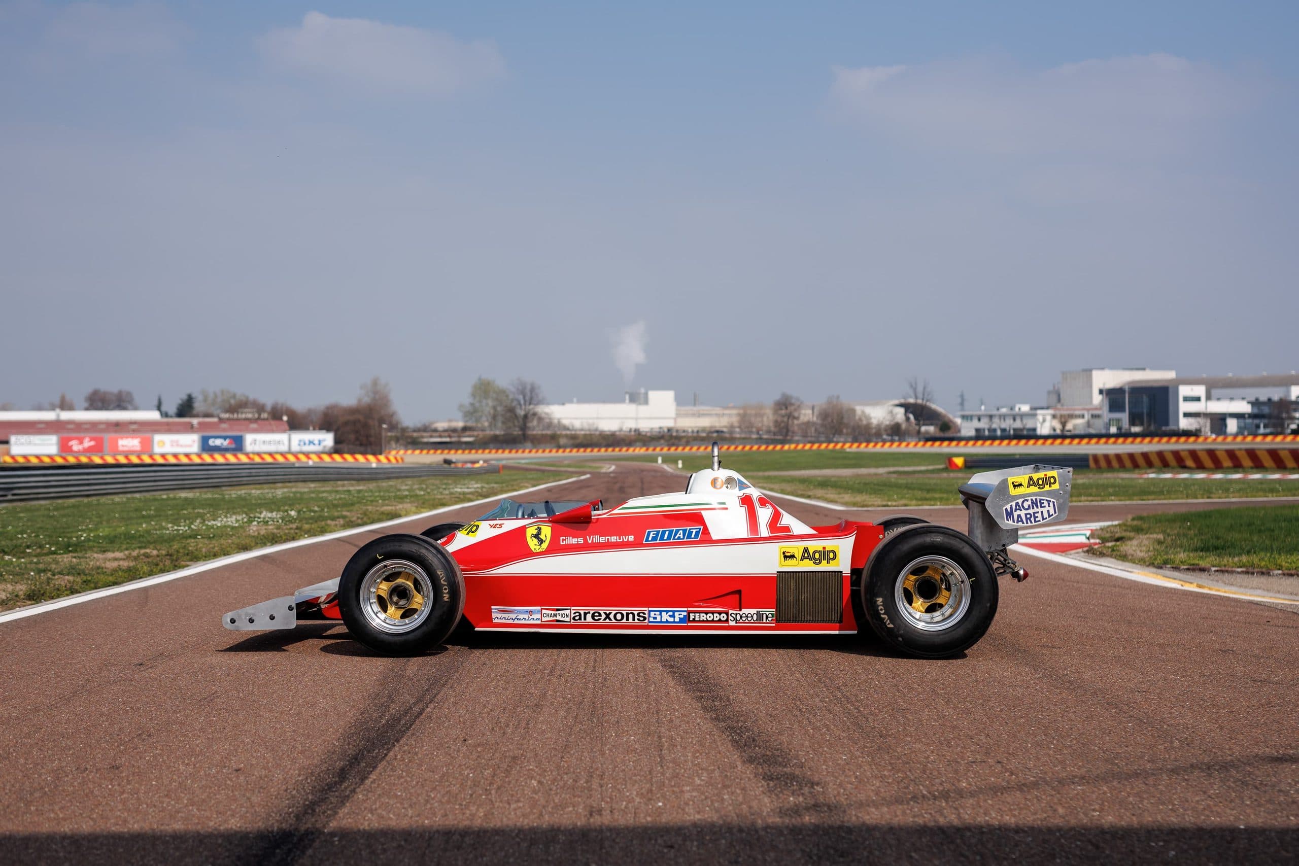 Nick Mason Otomobil Koleksiyonu 1978 Ferrari 312 T3 036sasi@rmsothebys