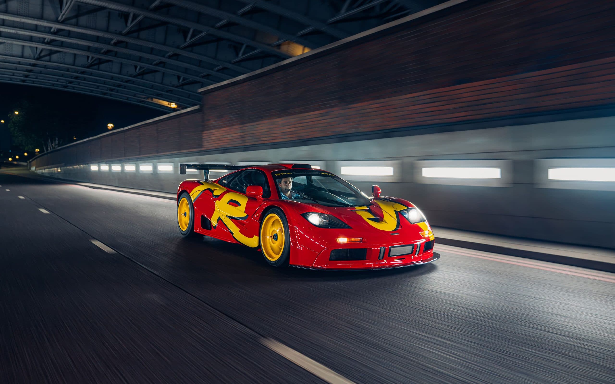Nick Mason Otomobil Koleksiyonu 996 Mclaren F1 Gtr@rmsothebys