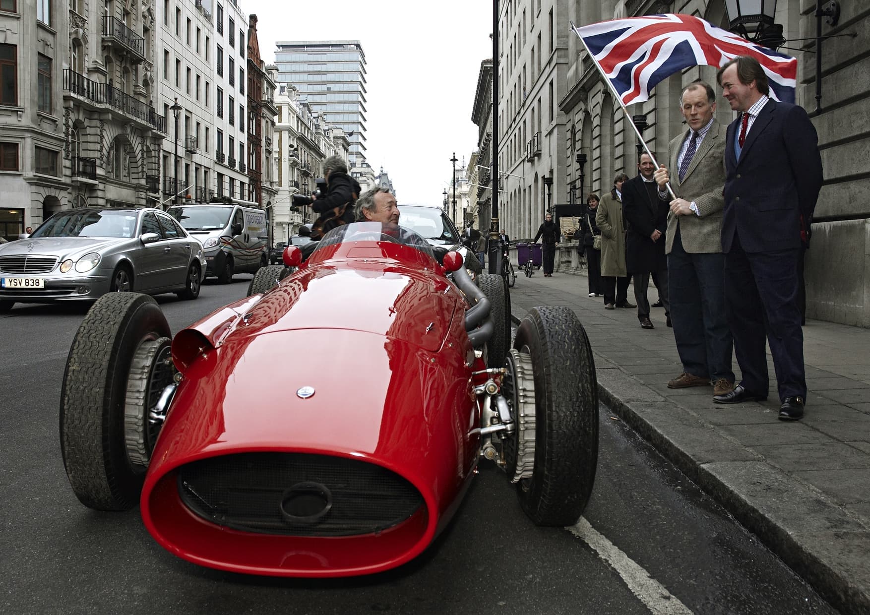 Nick Mason Otomobil Koleksiyonu Maserati 250f@maserati