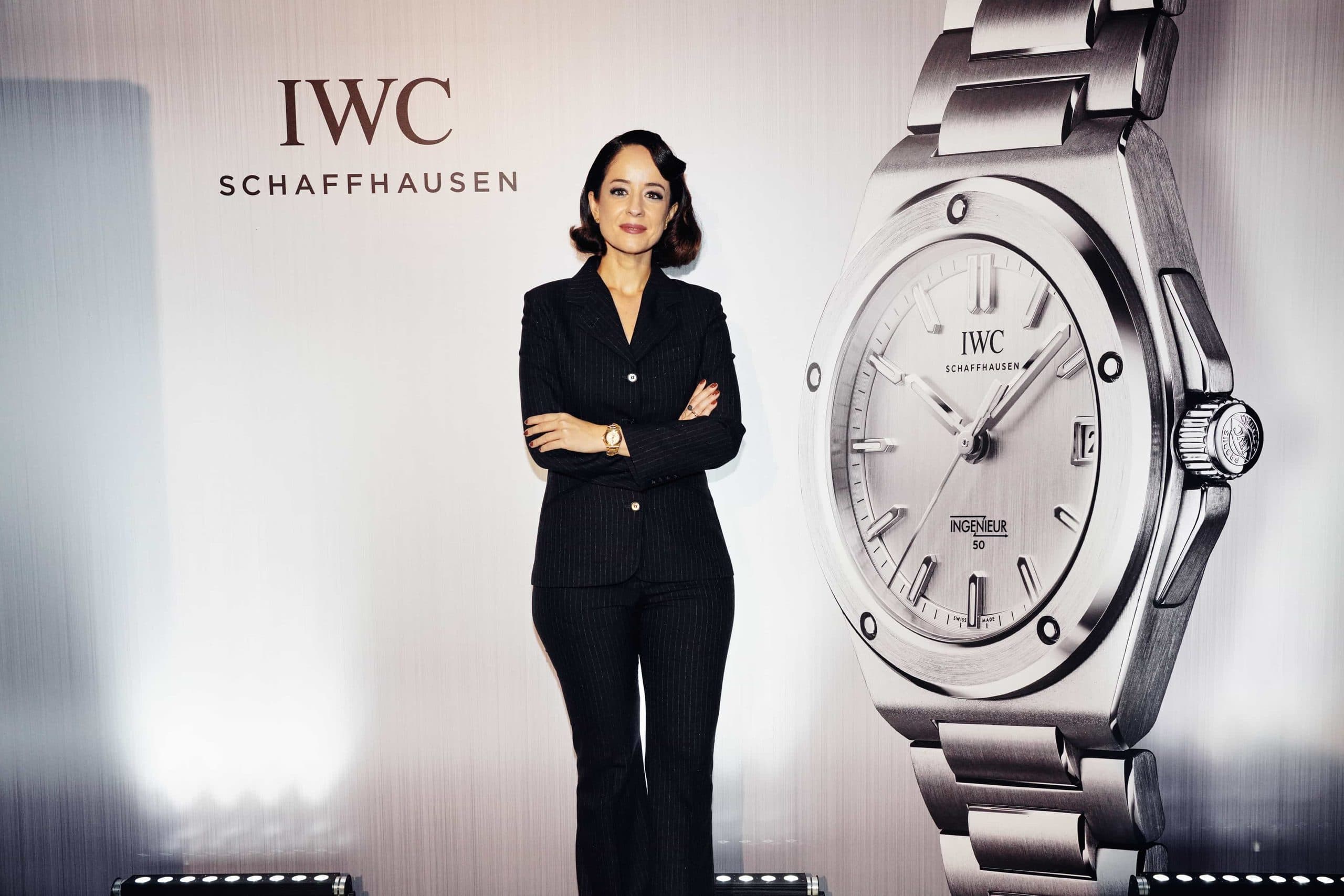 İwc Schaffhausen Country Manager Yagmur Discioglu