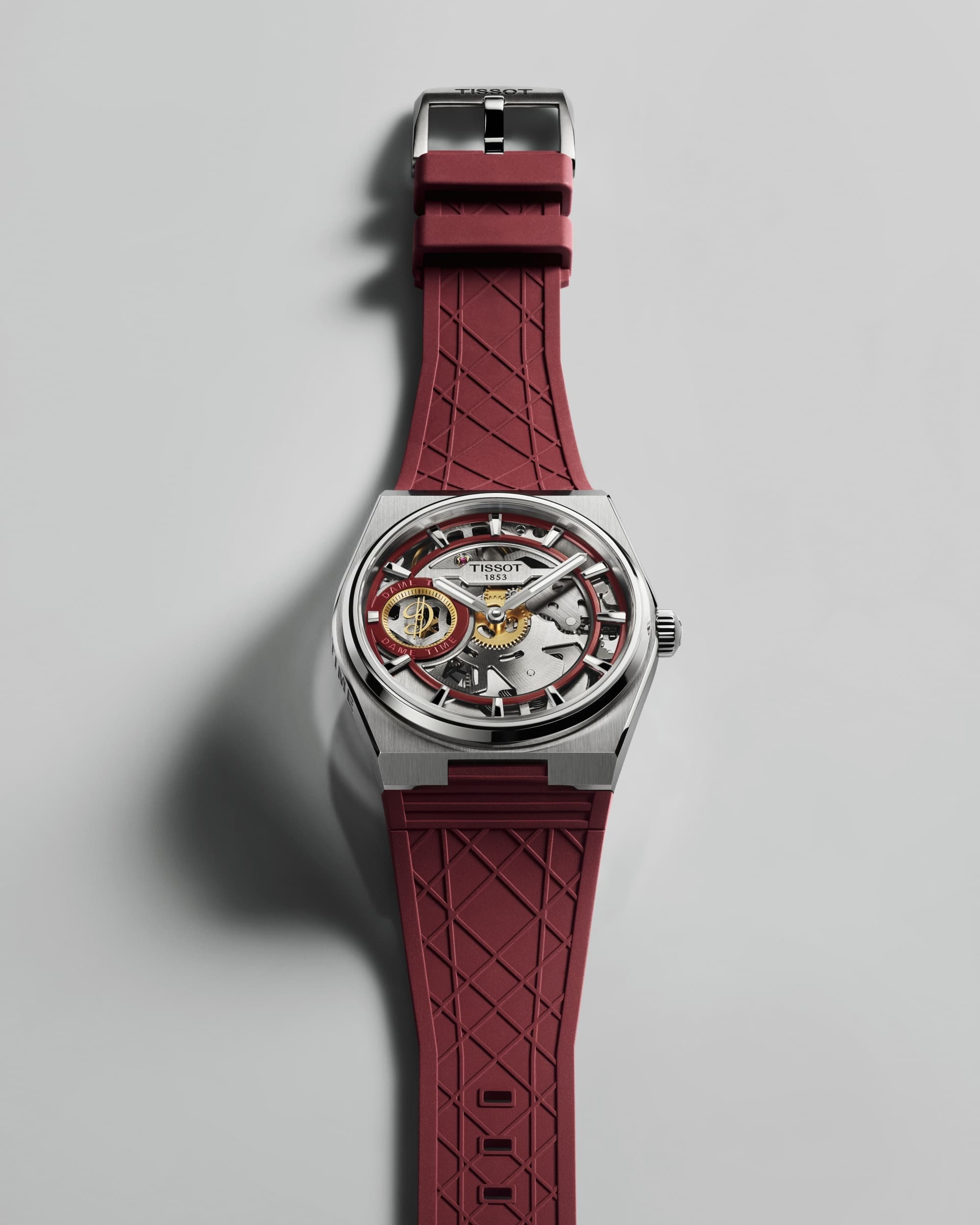 Tissot PRX’in İlk İskelet Kadranı: PRX Skeleton Damian Lillard Special Edition