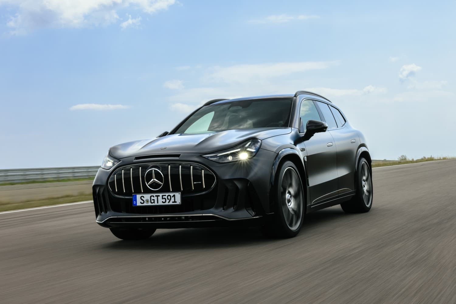 Mercedes Amg Gt 55 Suv