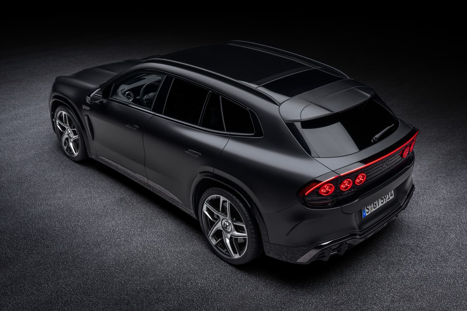 Mercedes Amg Gt 55 Suv