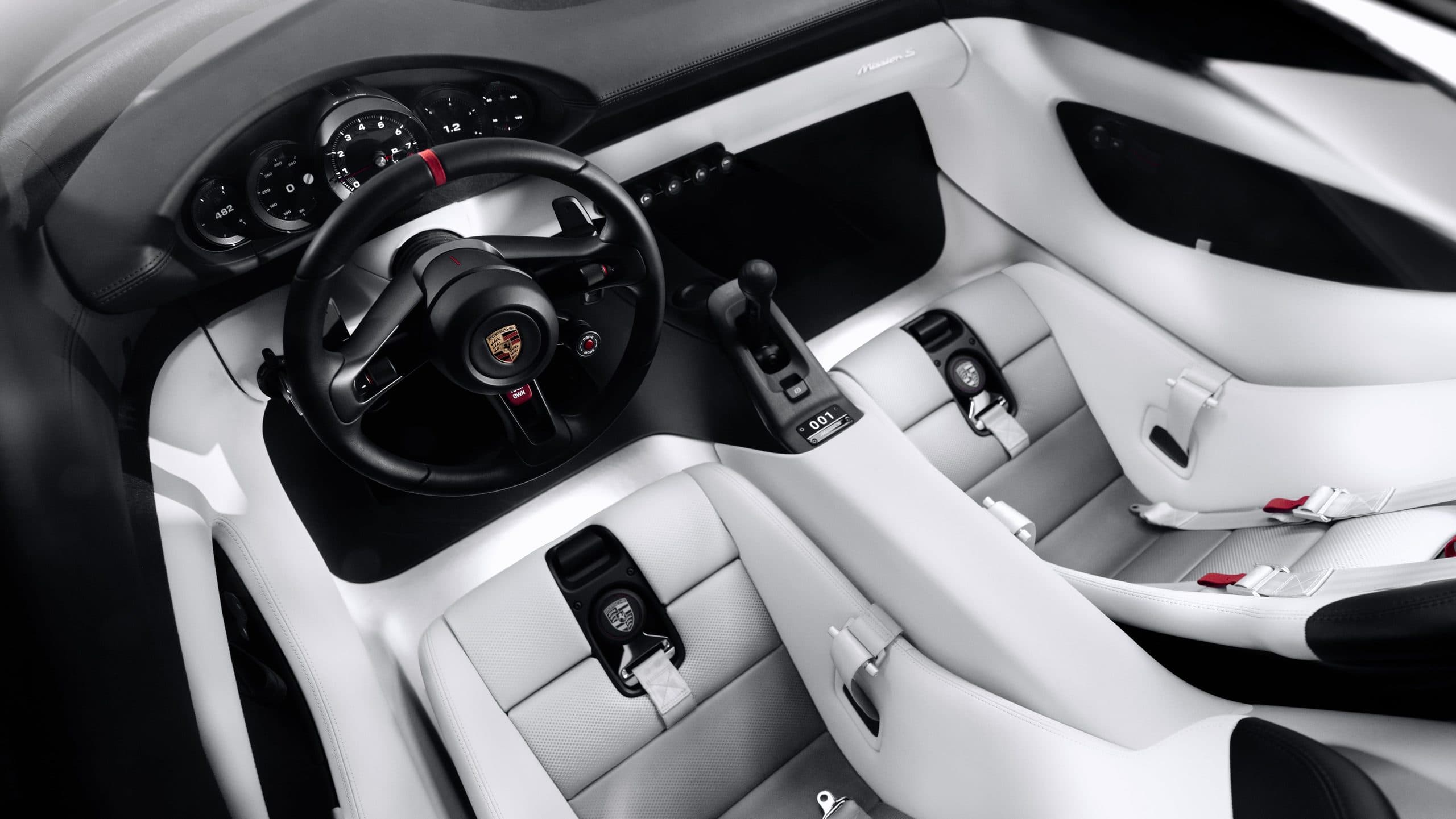 Porsche Mission S Concept: 2030’da Yola Çıkacak