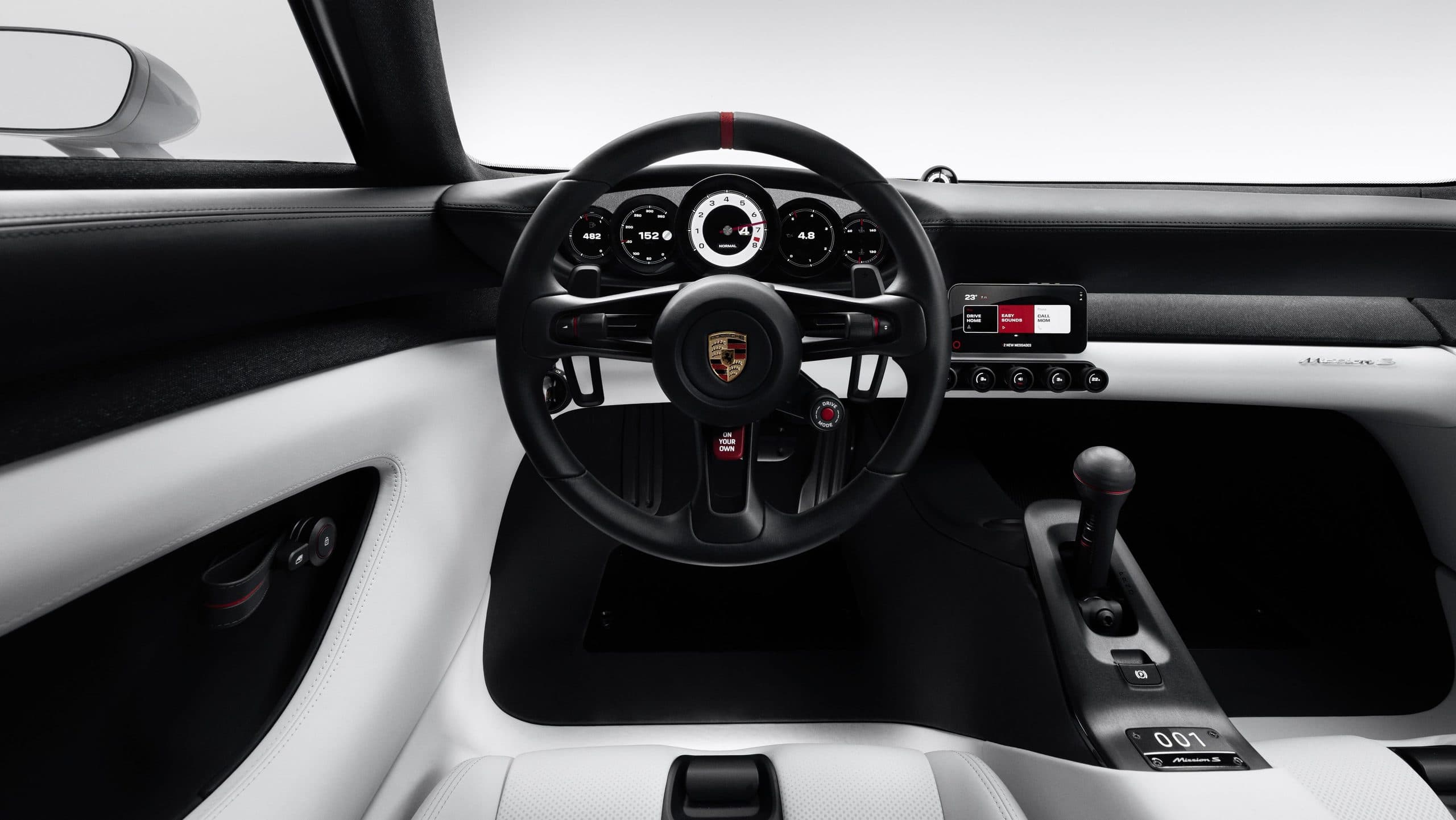 Porsche Mission S Concept