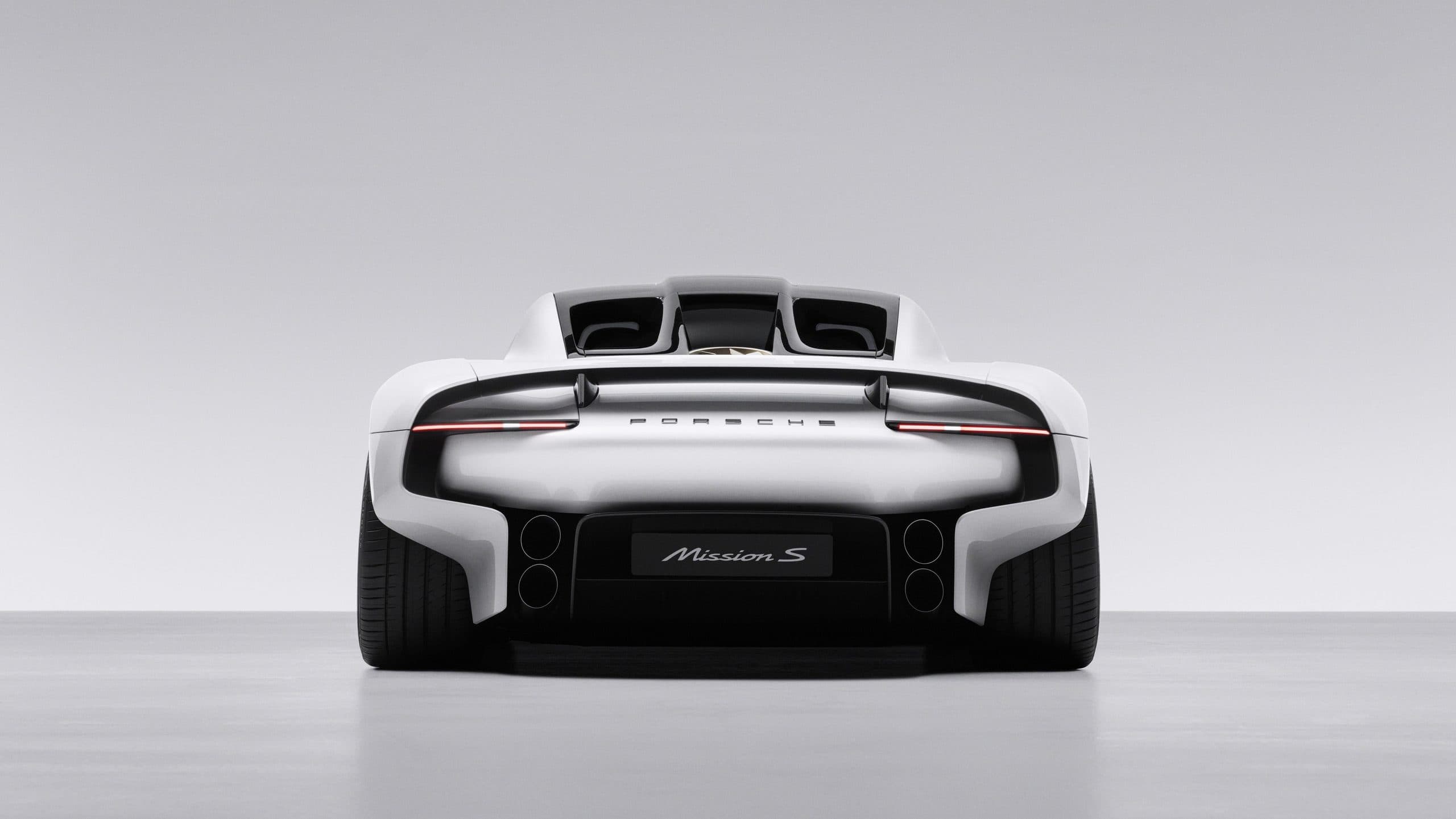 Porsche Mission S Concept: 2030’da Yola Çıkacak