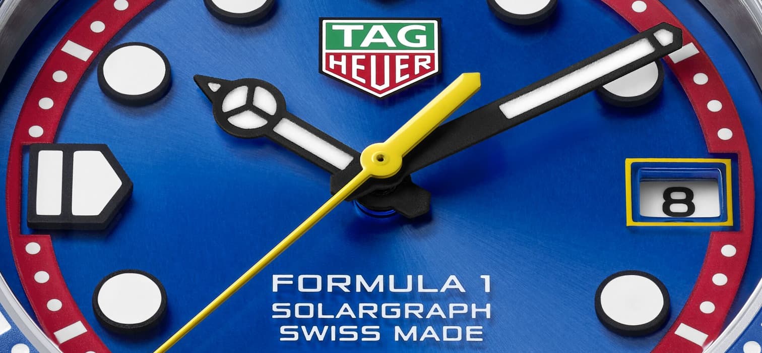 Yeni TAG Heuer Formula 1 Solargraph x Oracle Red Bull Racing