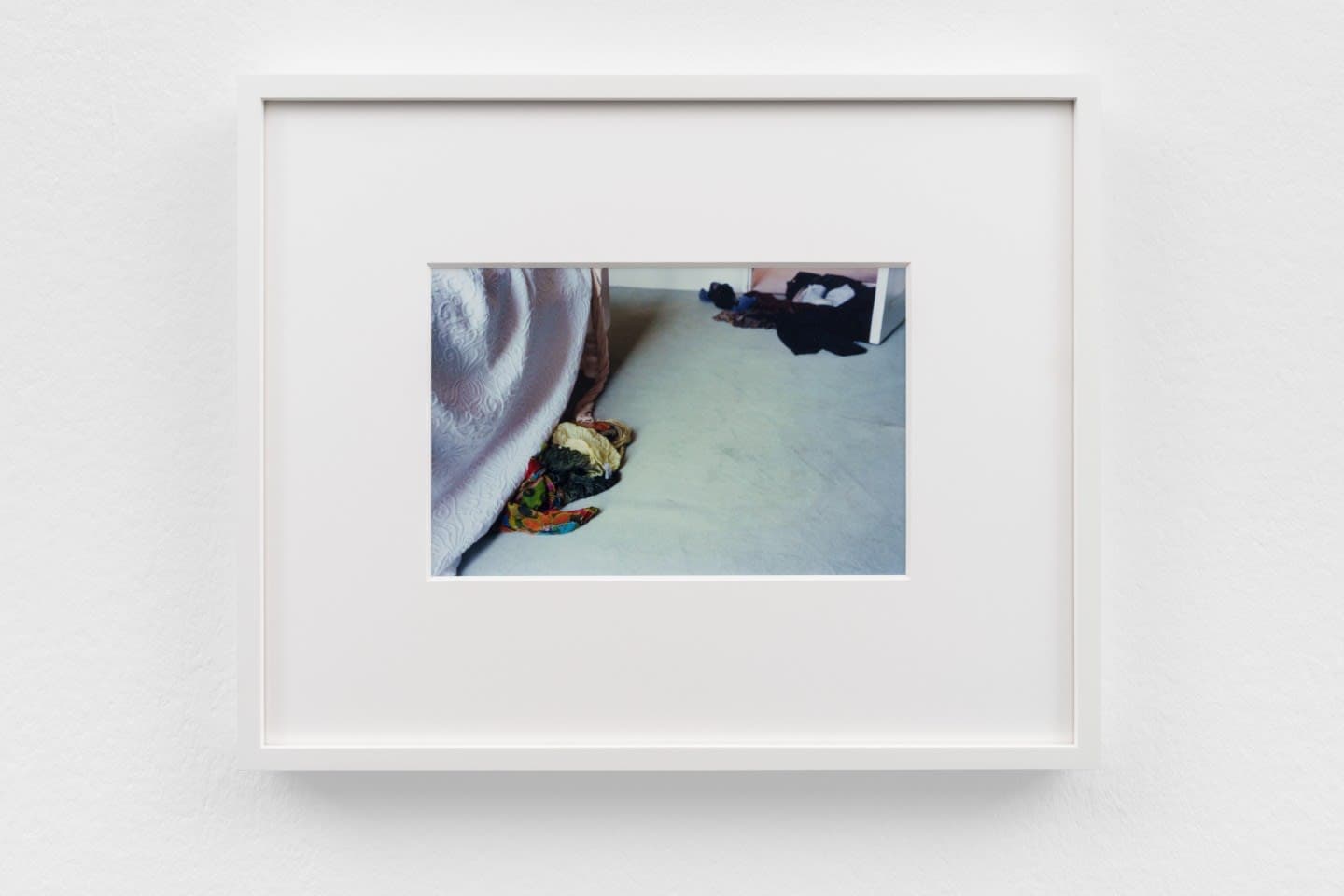 Galerie İsabella Bortolozzi Annie Ernaux Bedroom End Of May Be