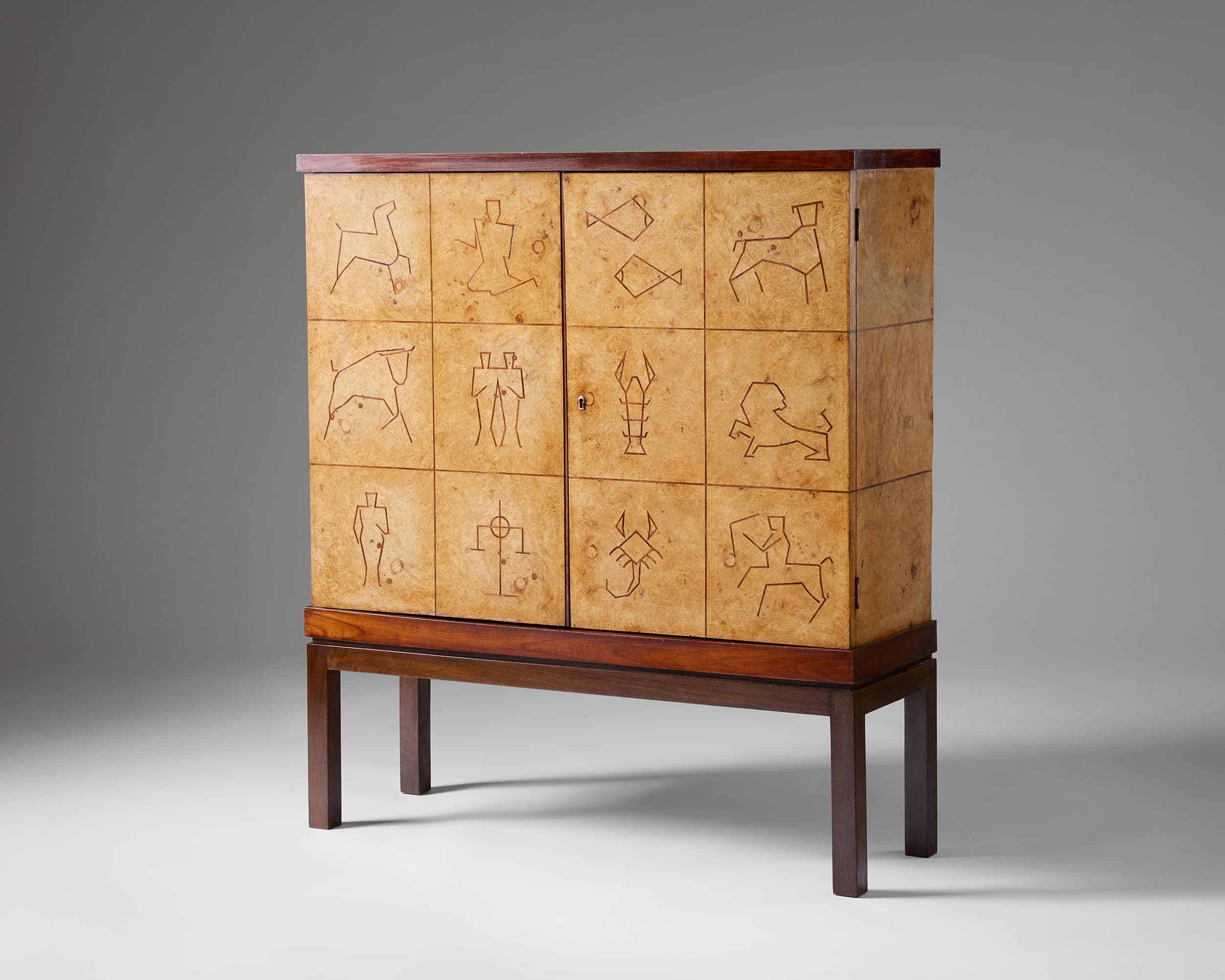 Cabinet Designed By Otto Schulz Approved Sebastien Holt