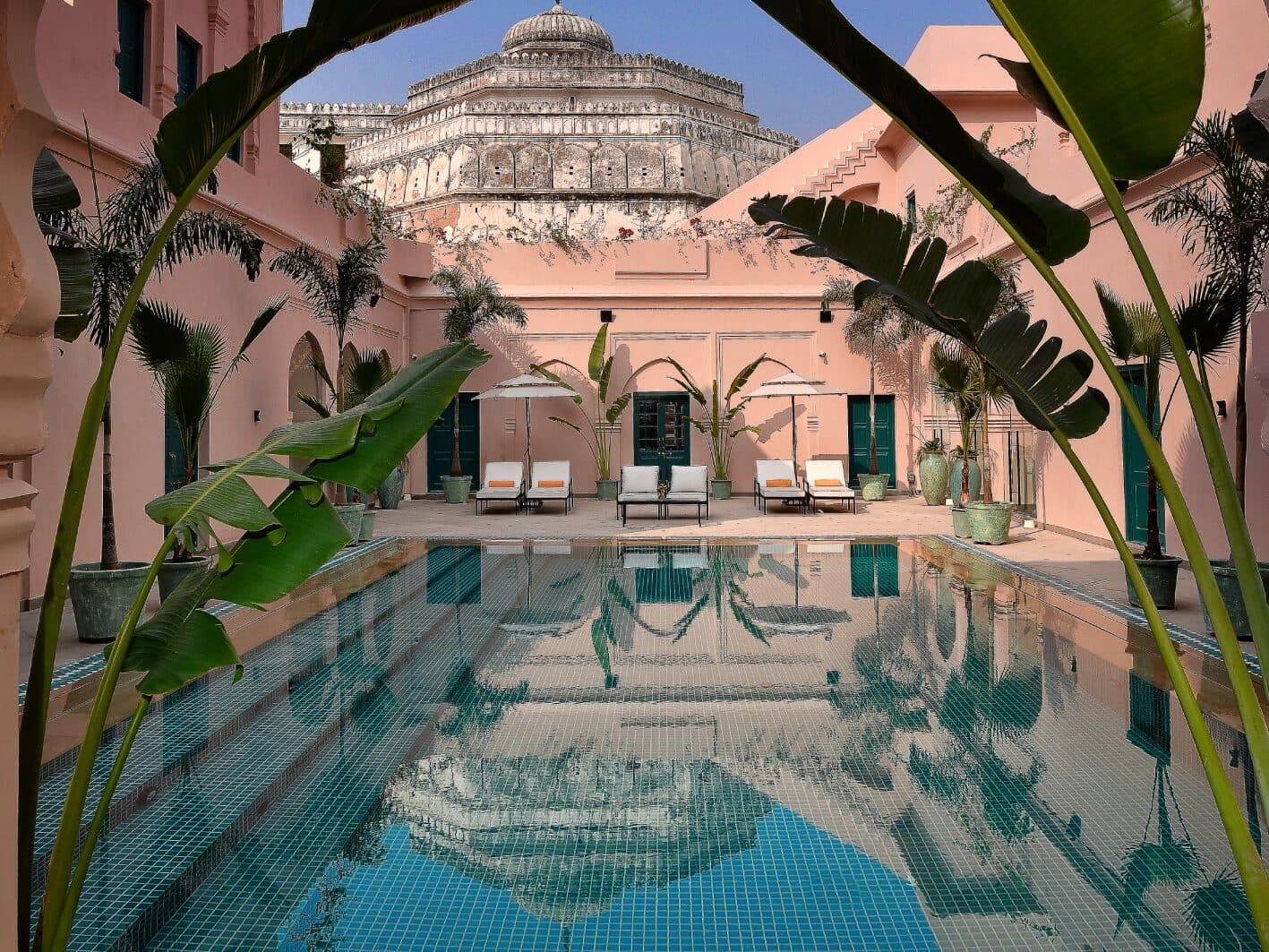 En İyi 16 Tasarim Oteli Pool