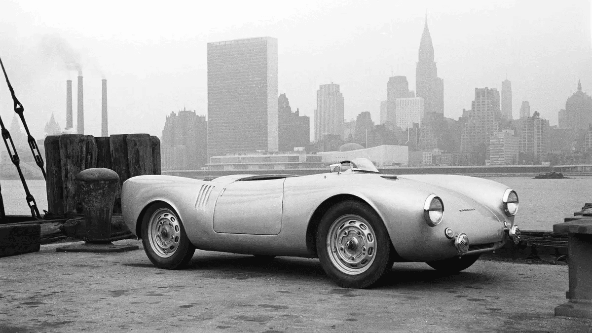 Porsche Mission S Concept: Hitting the Road in 2030