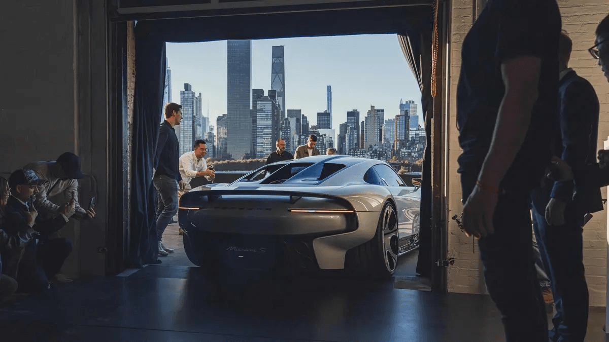 Porsche Mission S Concept: Hitting the Road in 2030