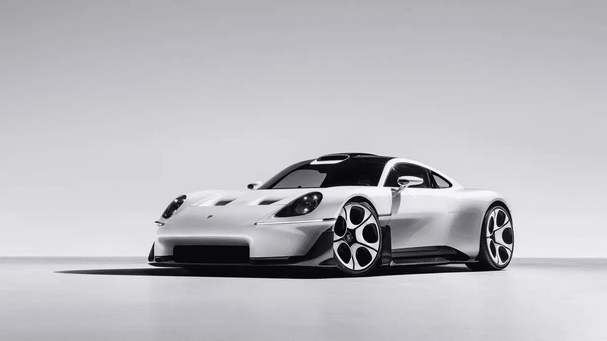 Porsche Mission S Concept: Hitting the Road in 2030