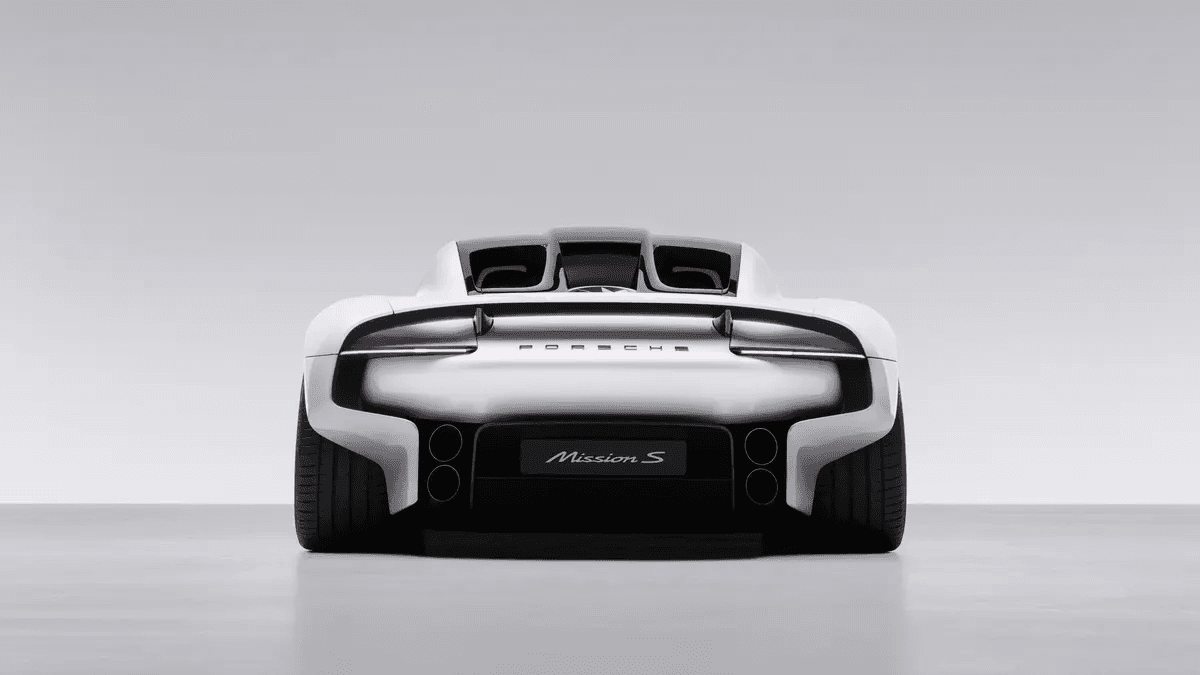 Porsche Mission S Concept: Hitting the Road in 2030