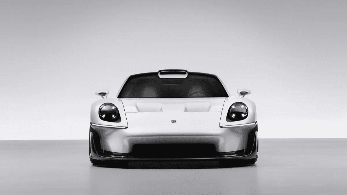 Porsche Mission S Concept: Hitting the Road in 2030