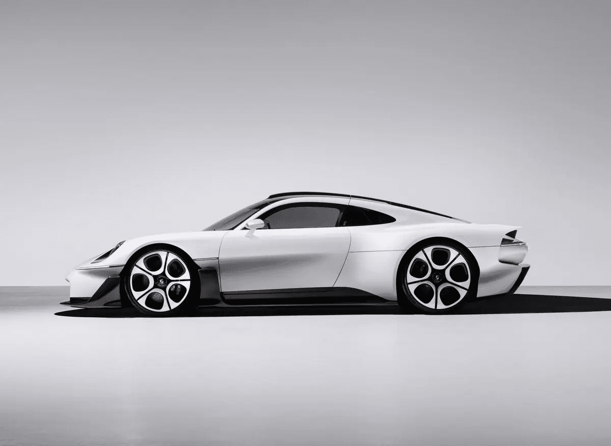Porsche Mission S Concept: Hitting the Road in 2030