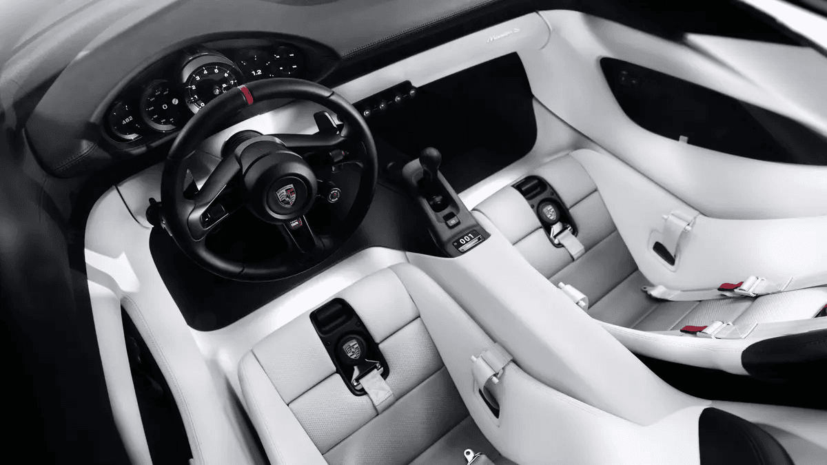 Porsche Mission S Concept: Hitting the Road in 2030