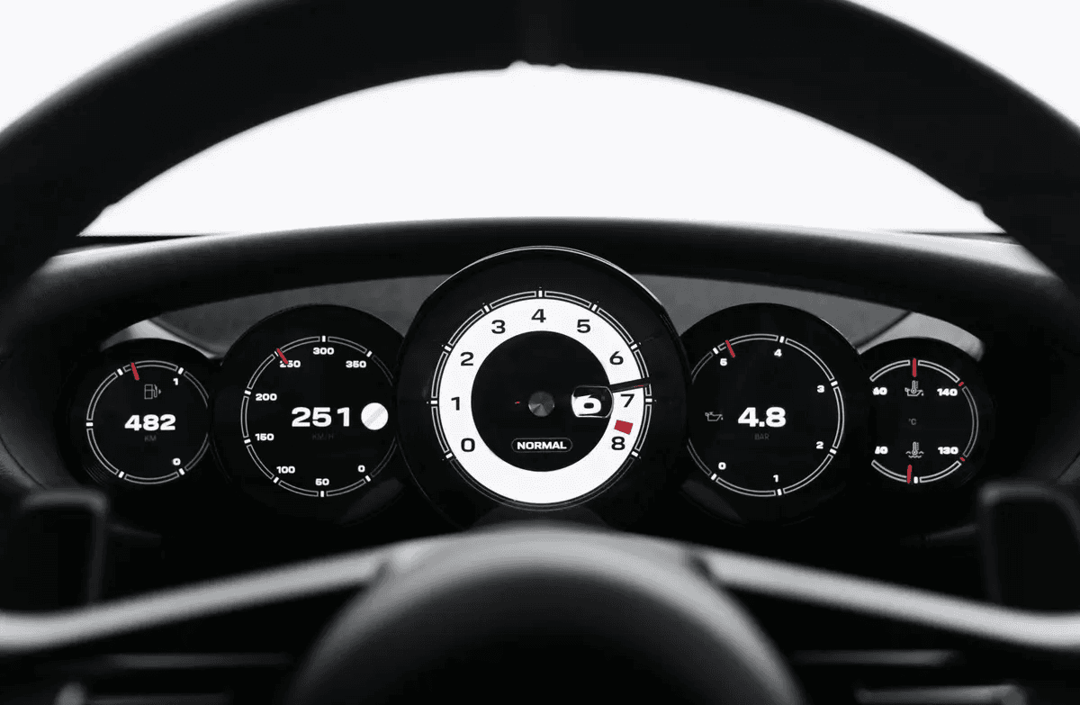 Porsche Mission S Concept: Hitting the Road in 2030