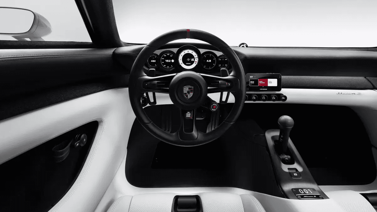 Porsche Mission S Concept: Hitting the Road in 2030