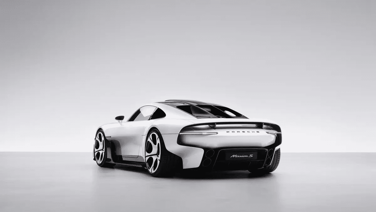 Porsche Mission S Concept: Hitting the Road in 2030