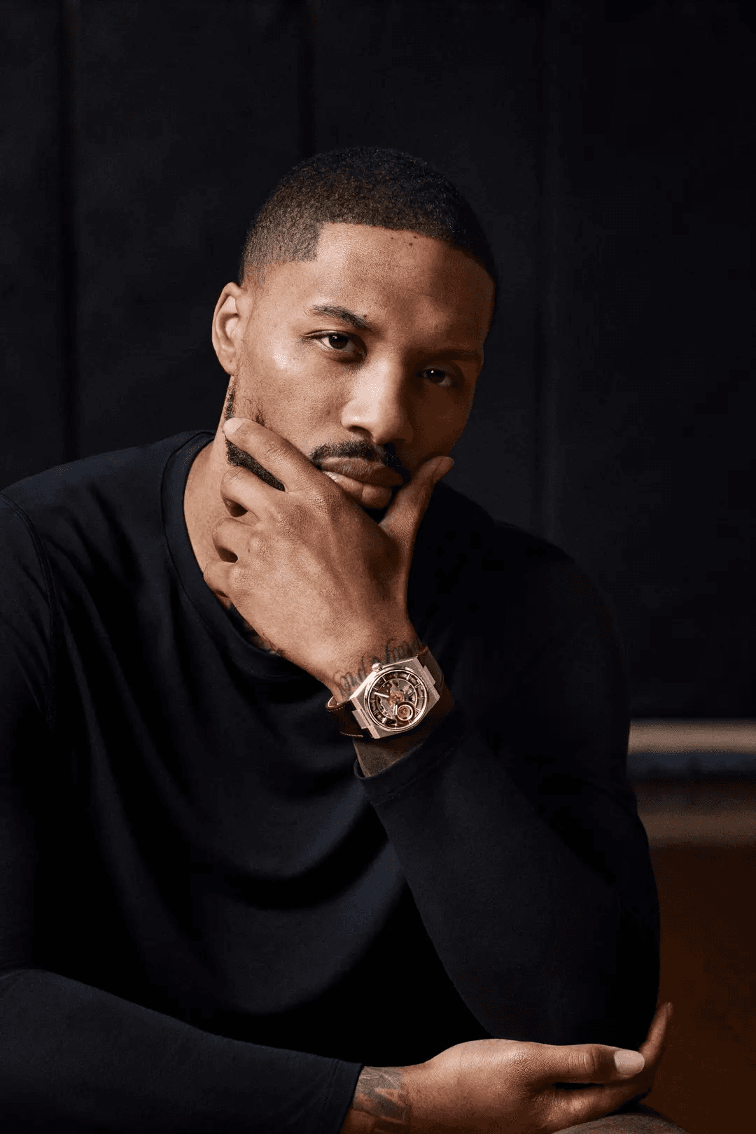 New Tissot PRX Skeleton Damian Lillard Special Edition