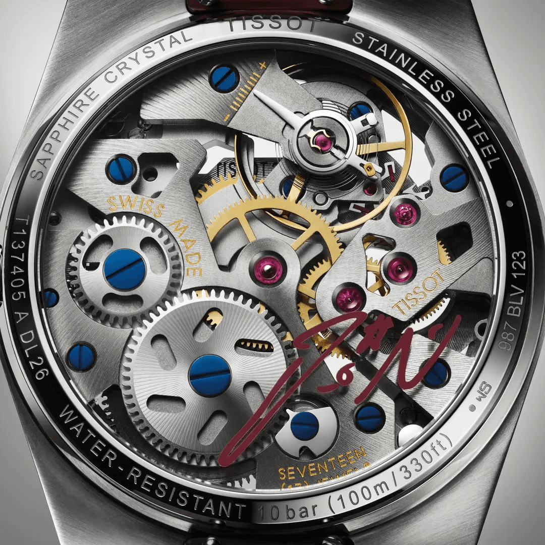 New Tissot PRX Skeleton Damian Lillard Special Edition