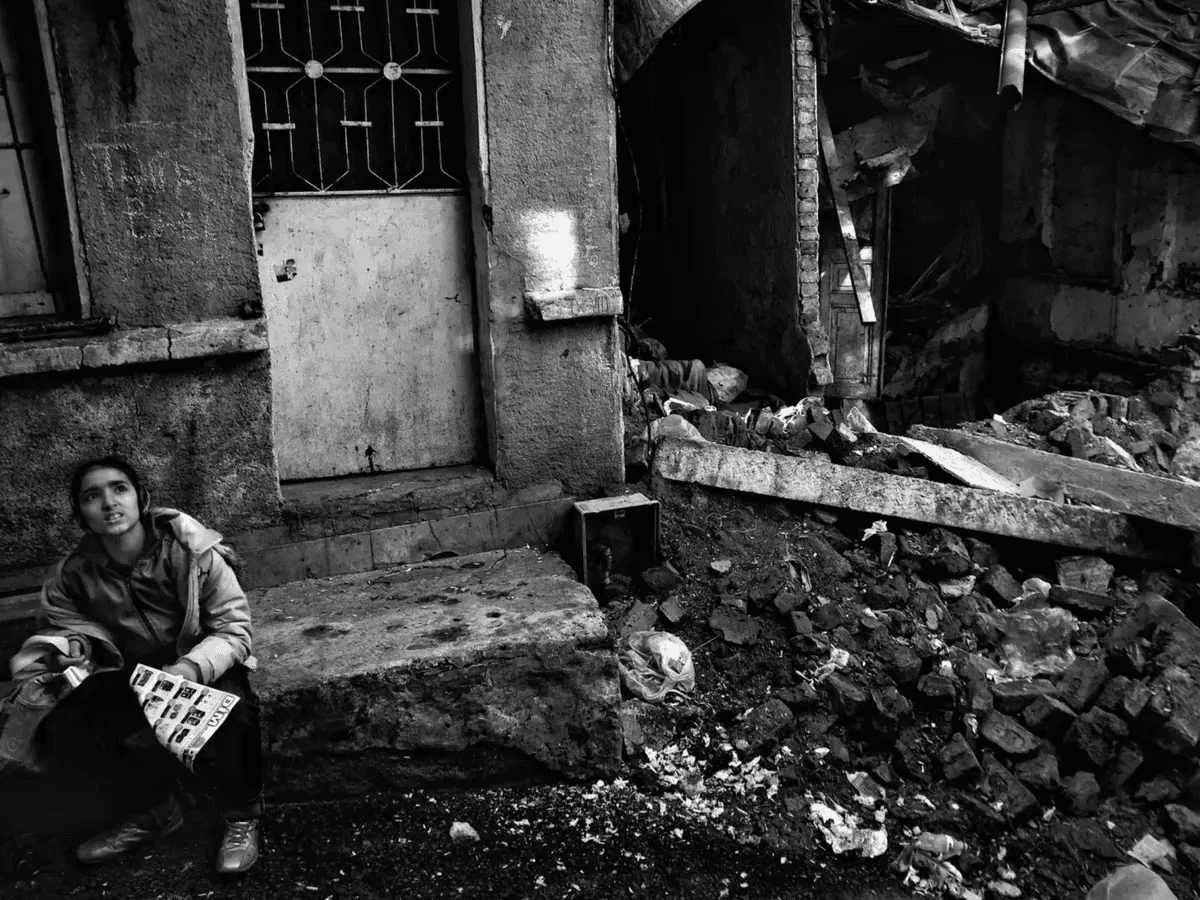 Istanbul Streets Through a Native American Lens