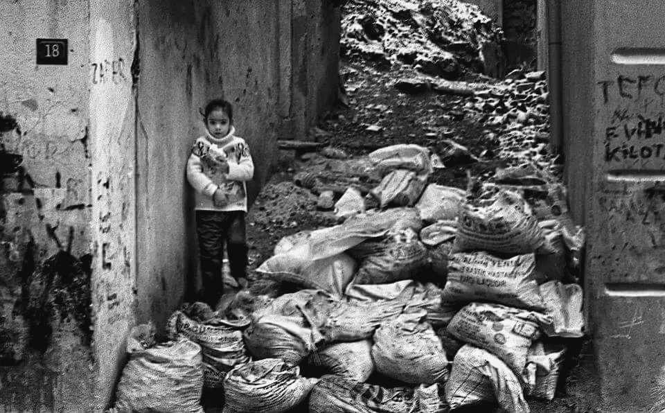 Istanbul Streets Through a Native American Lens