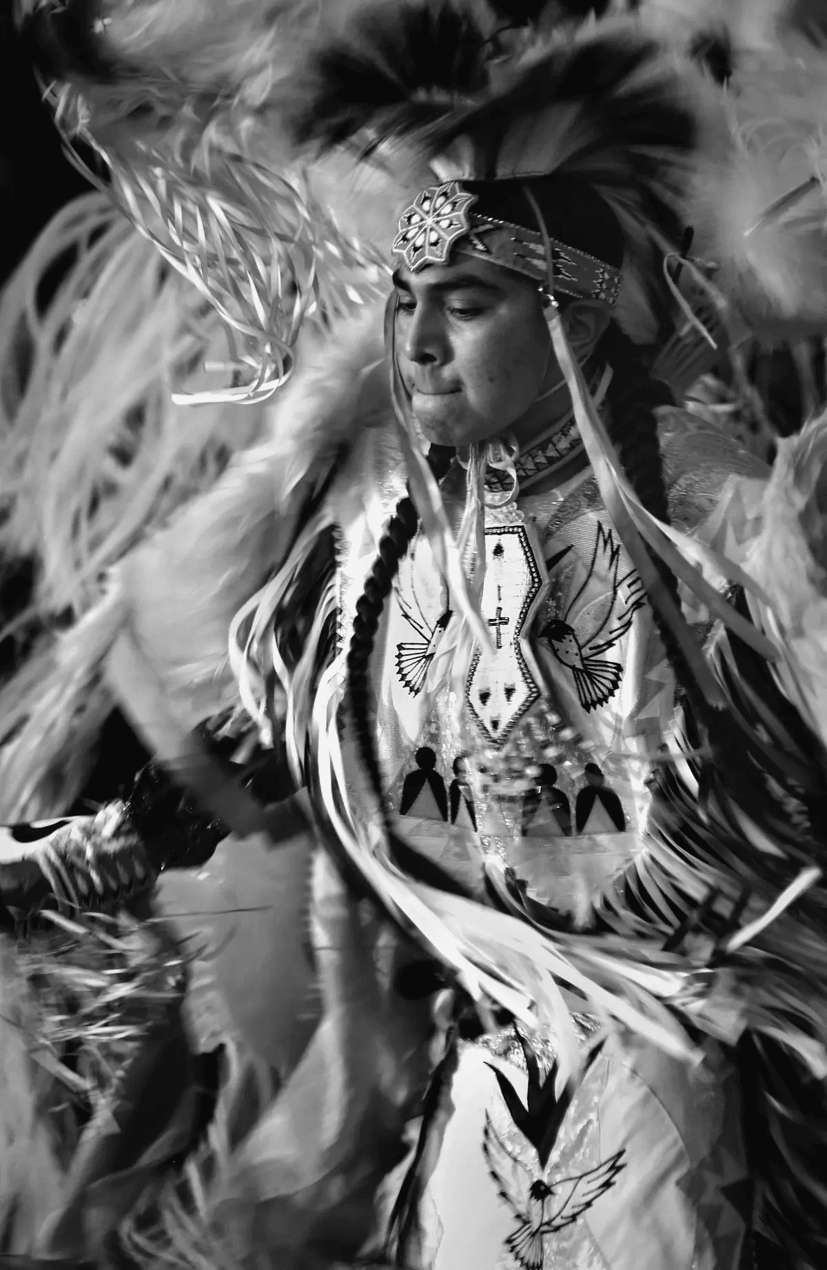 Istanbul Streets Through a Native American Lens