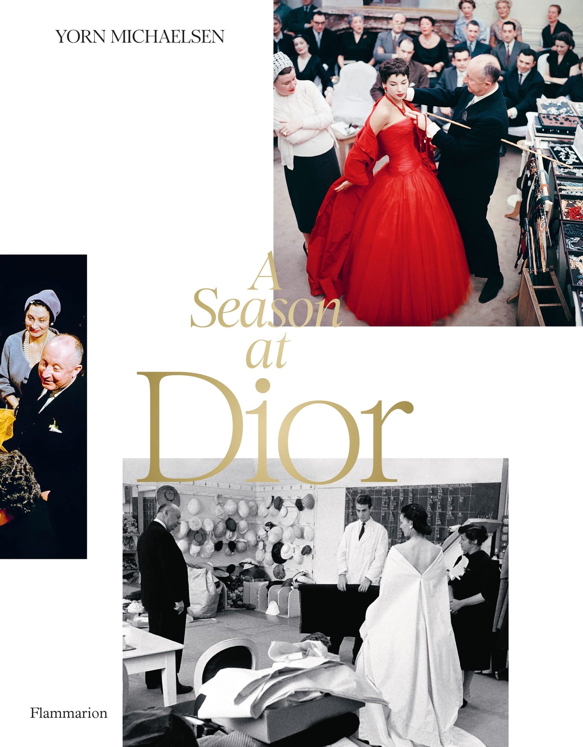 Moda Kitaplari A Season At Dior Cover En