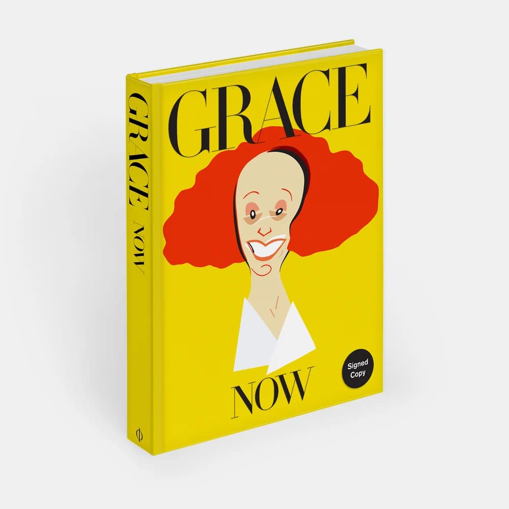 Moda Kitaplari Grace Now Signed Edition En Xxxx 3d Standing Front