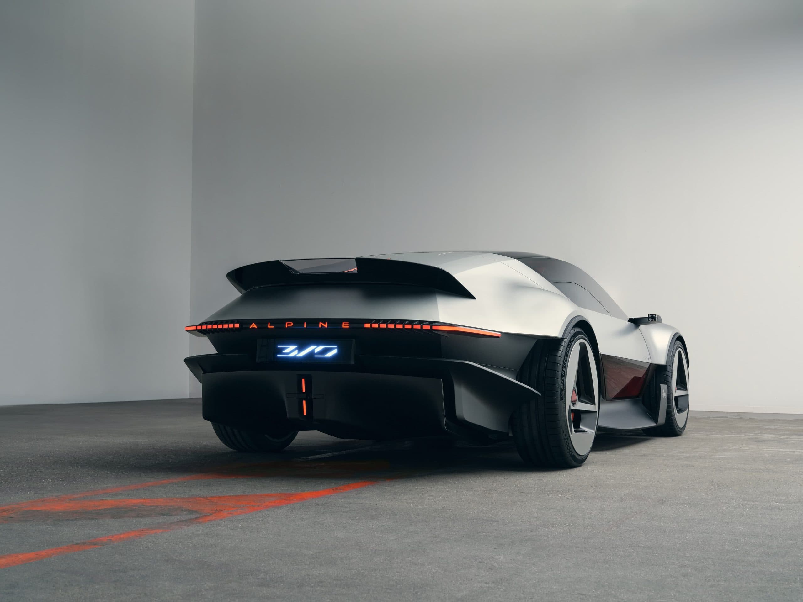 Alpine A310 Vision
