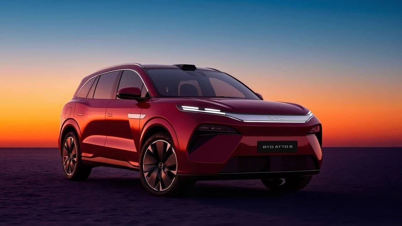 Byd Atto 8