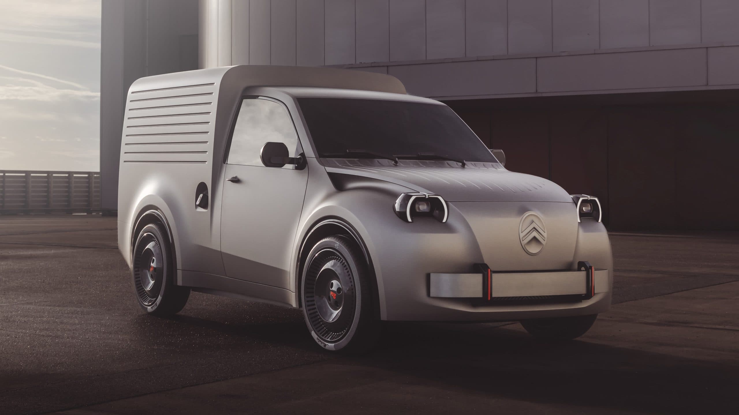 Citroen 2 Cv Fourgonnette