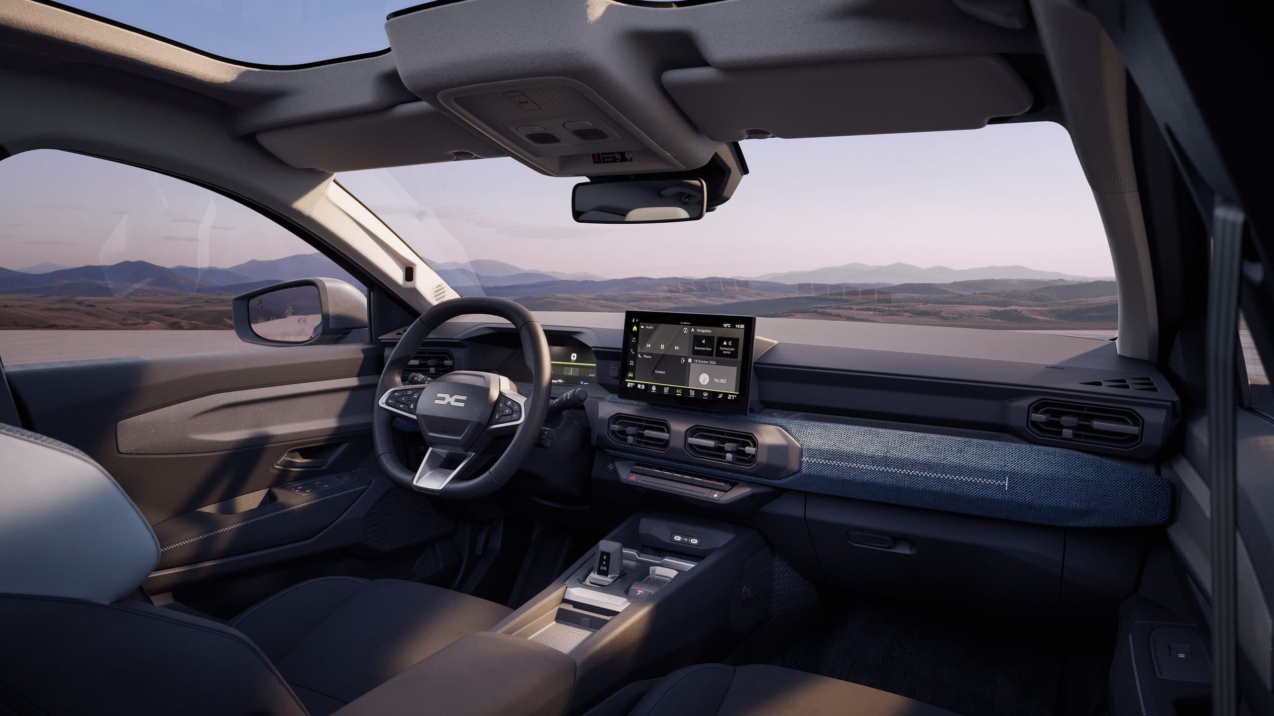 Dacia Striker Hybrid 155