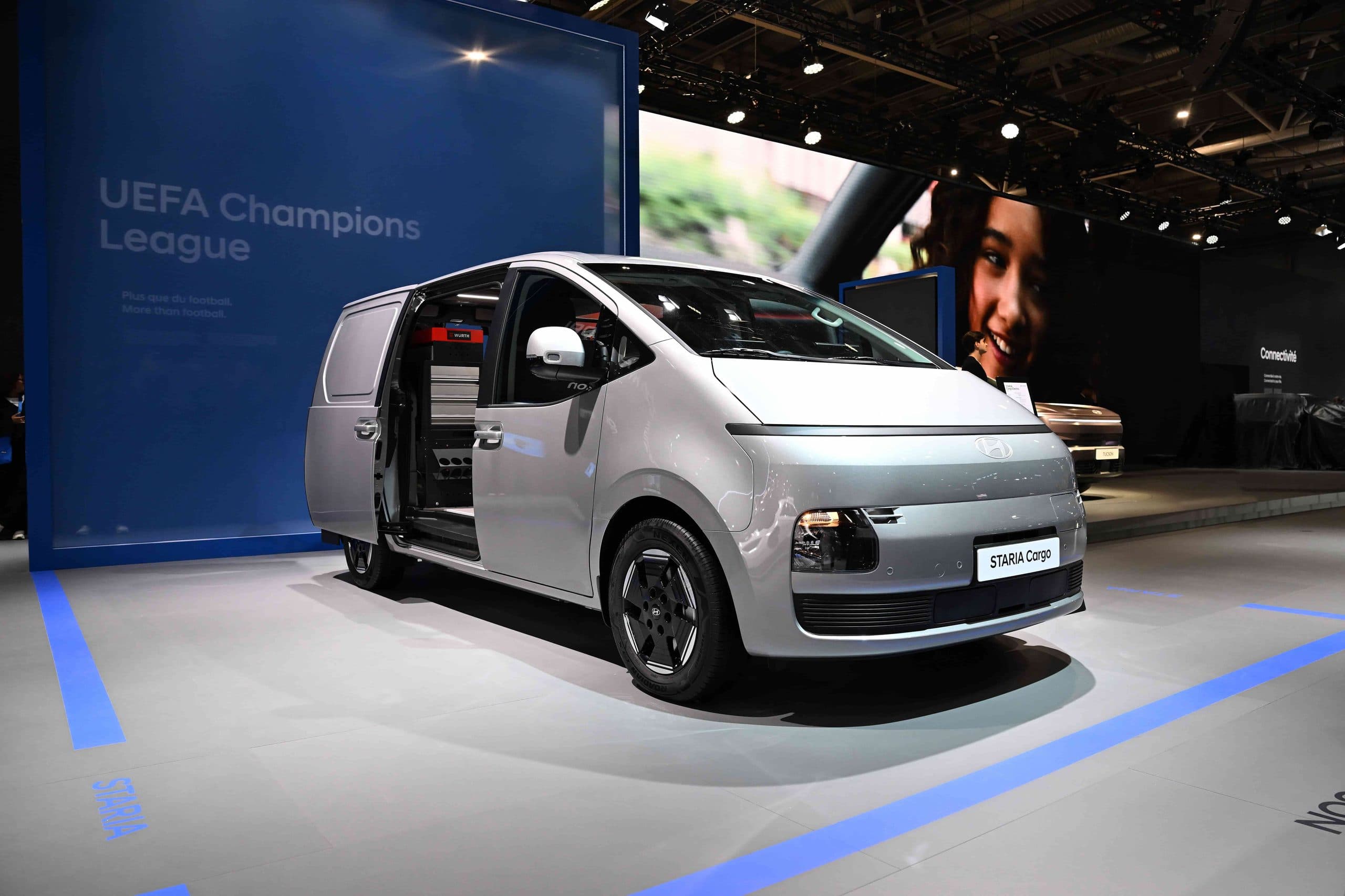 Hyundai Staria Van