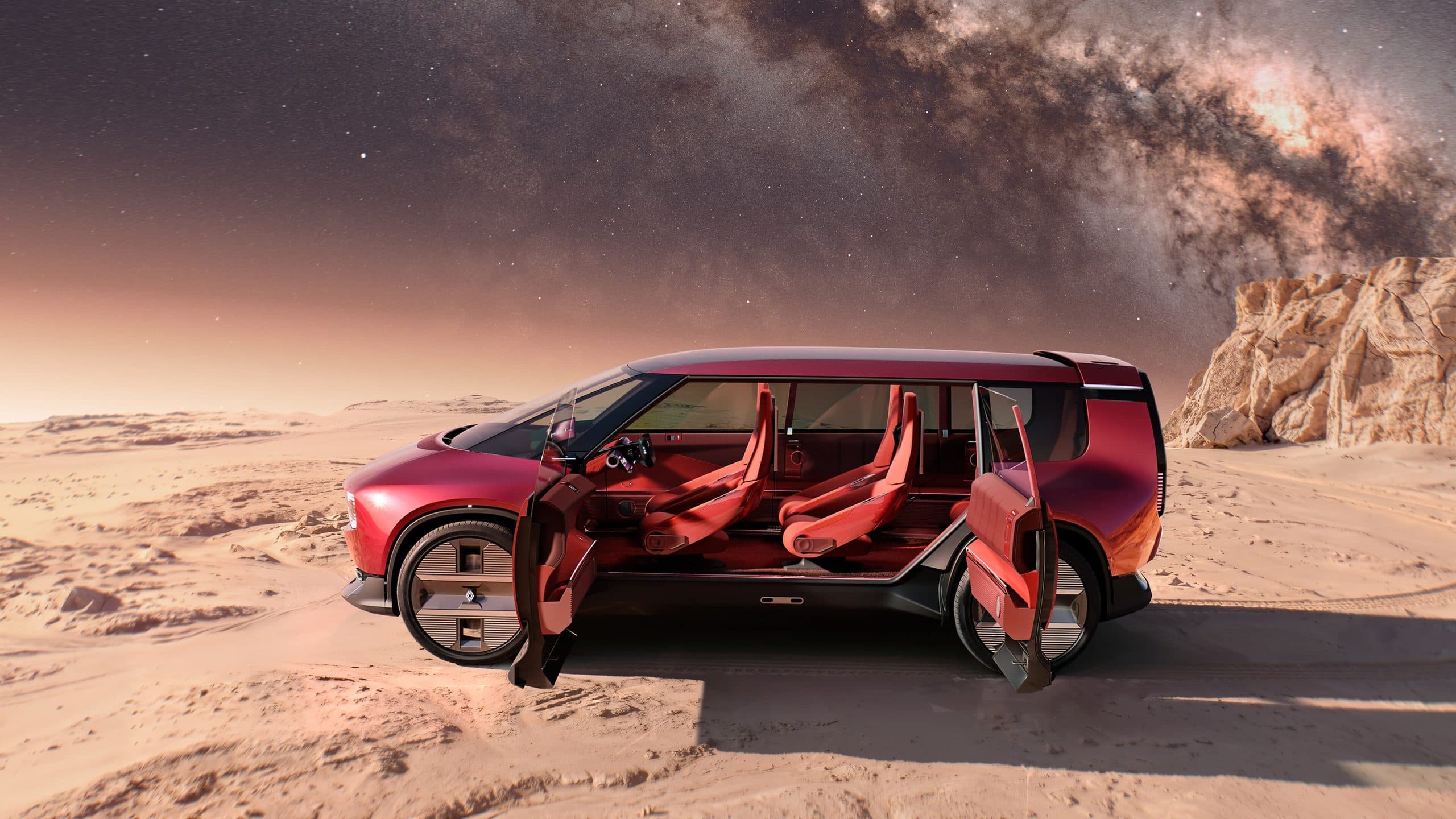 Renault E Space Concept