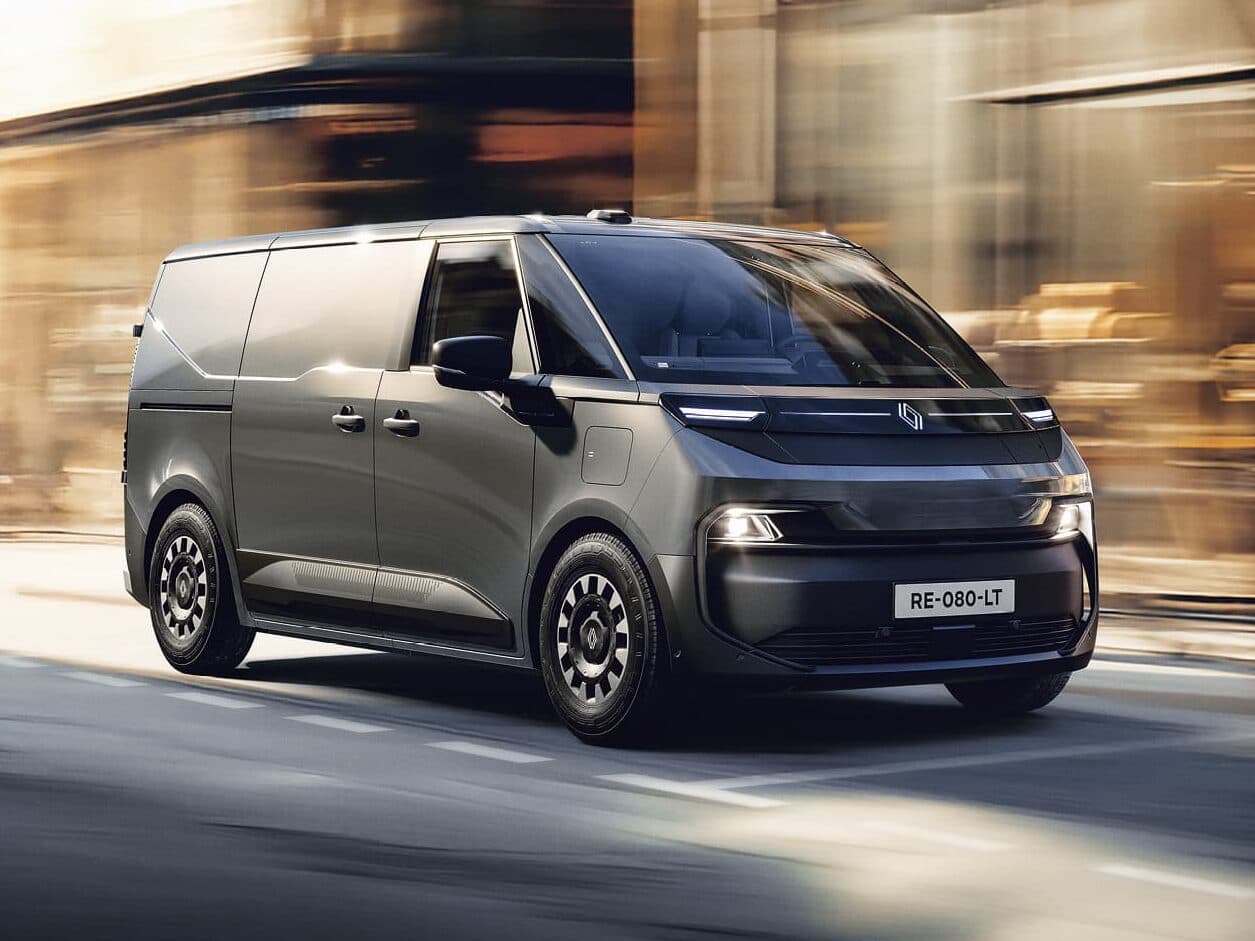 Renault Trafic Van E Tech Electric