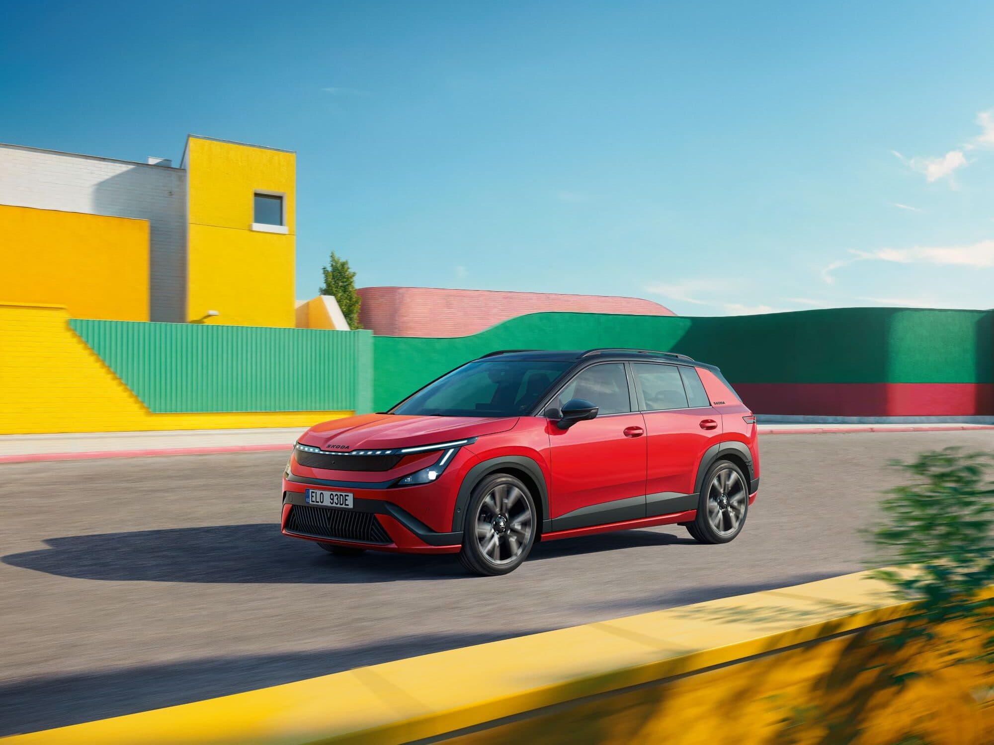 Skoda Epiq Sportline