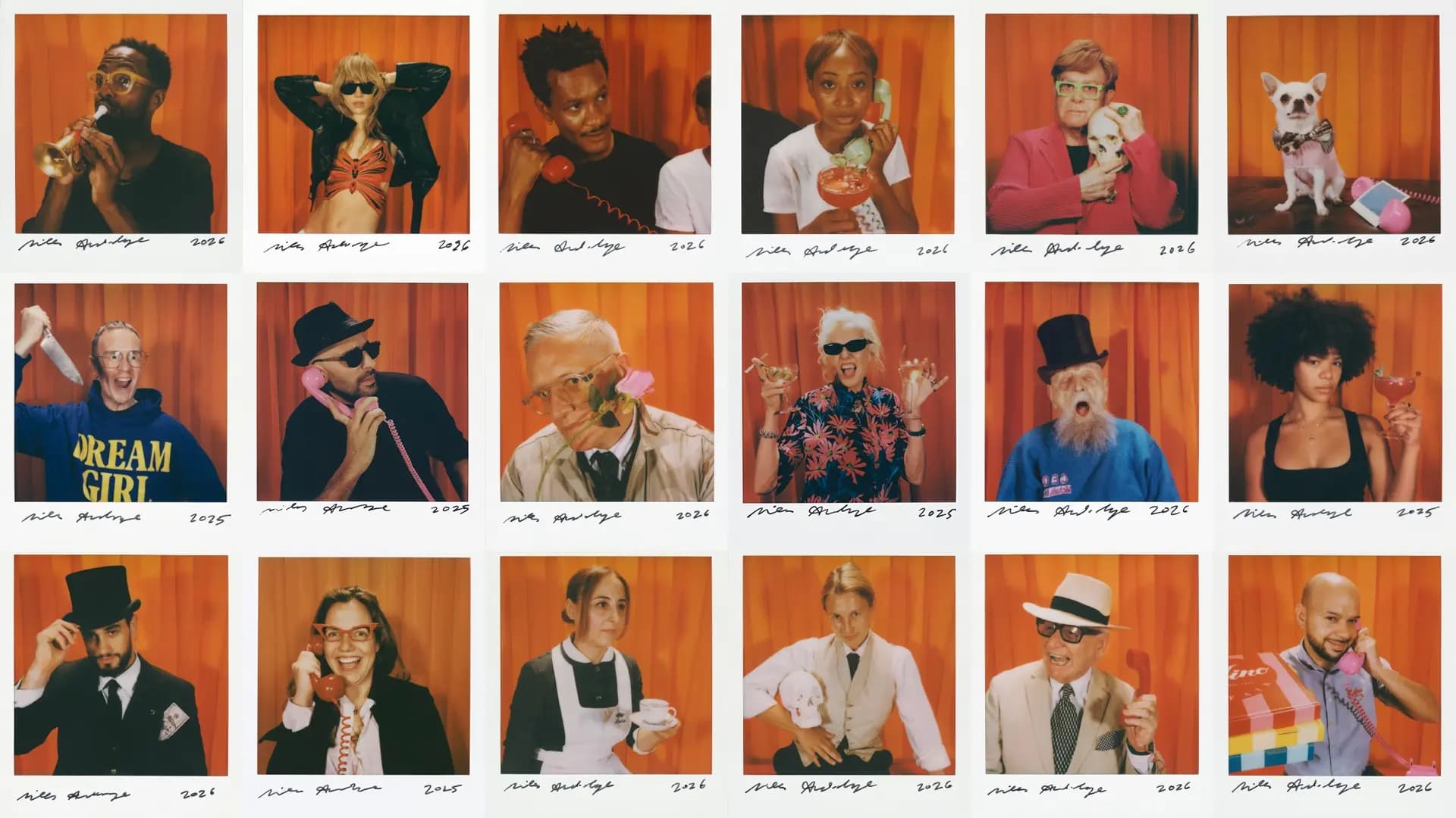 Polaroid Banner