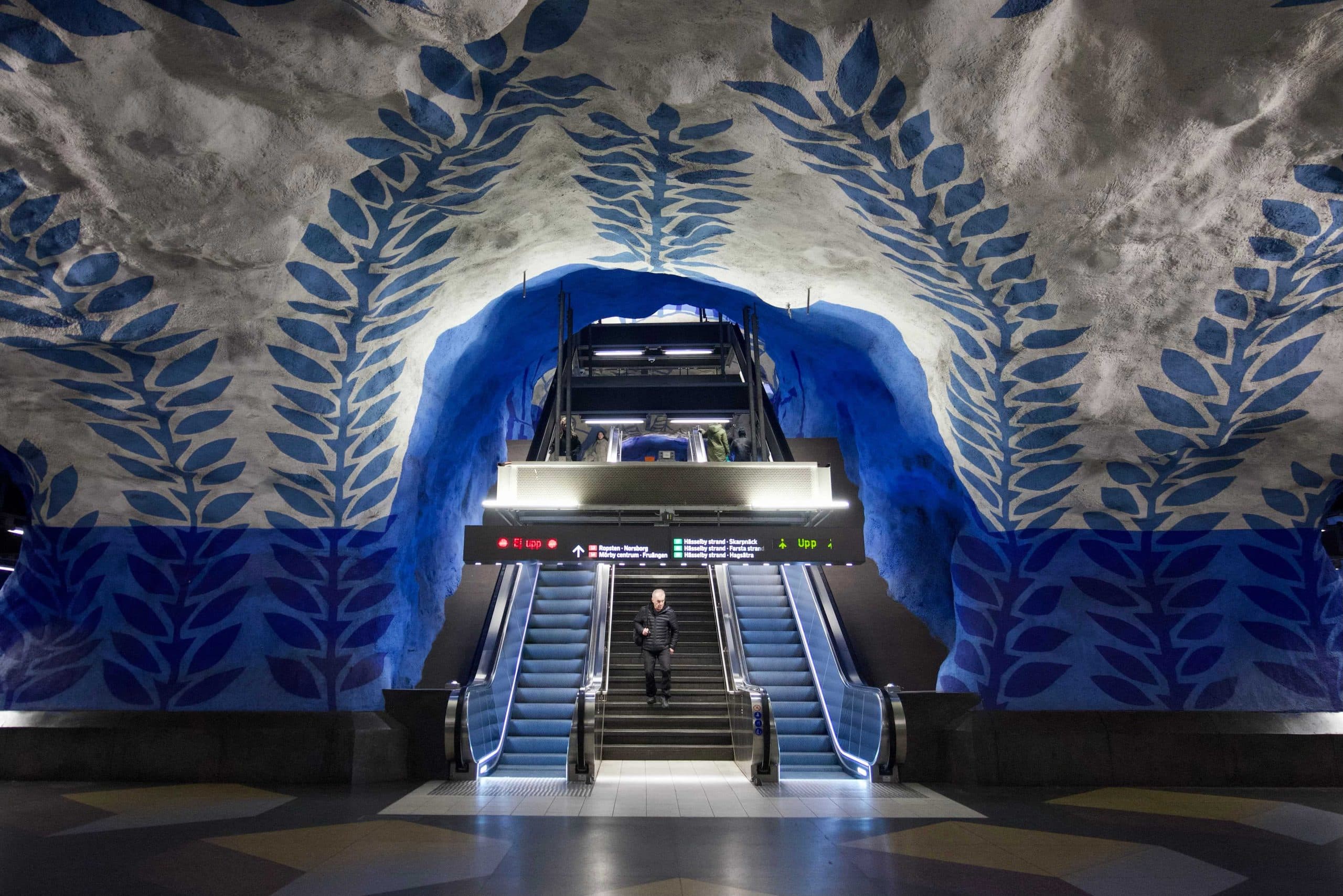 Stockholm Metrosu