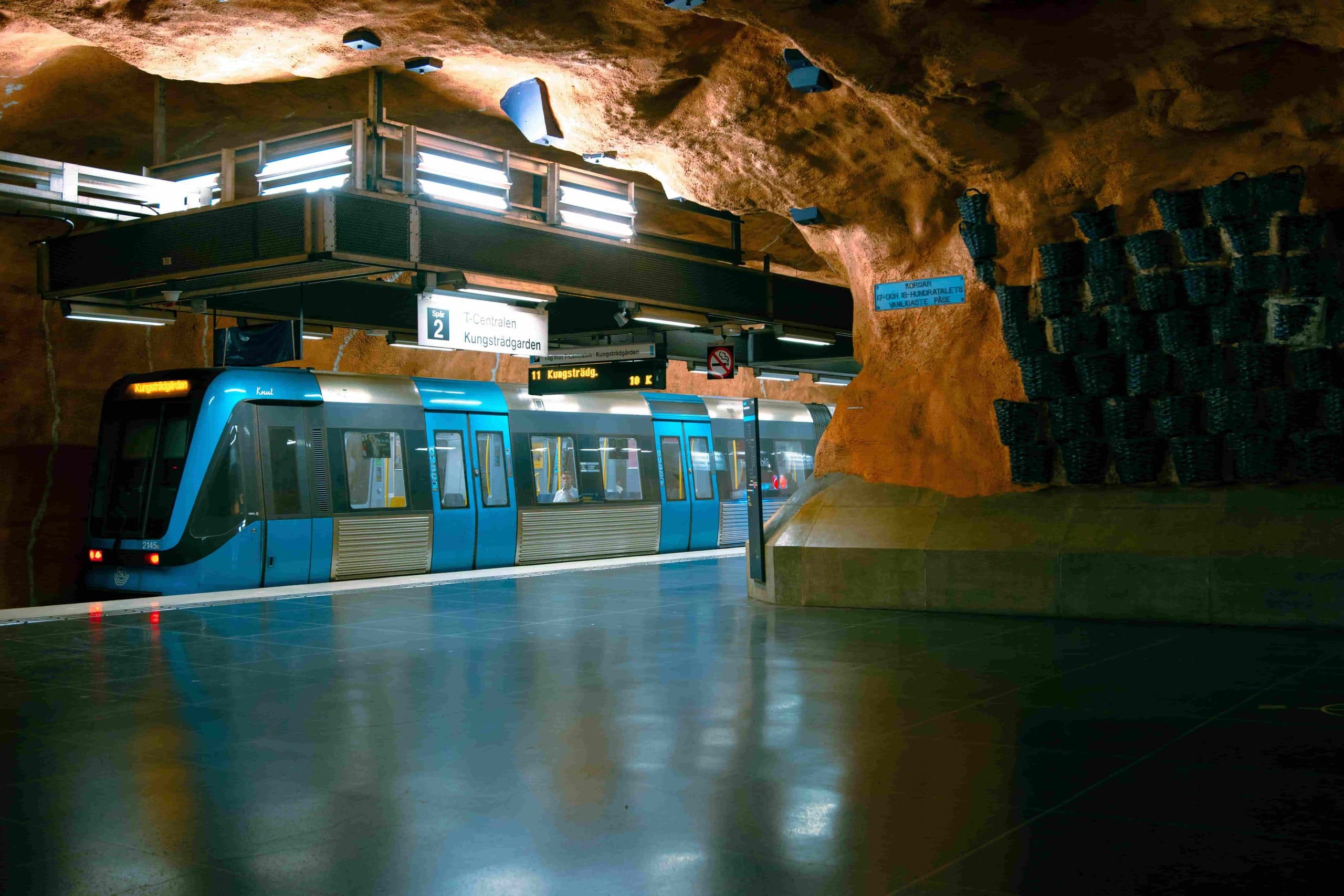 Dünyanın En Uzun Sanat Galerisi: Stockholm Metrosu