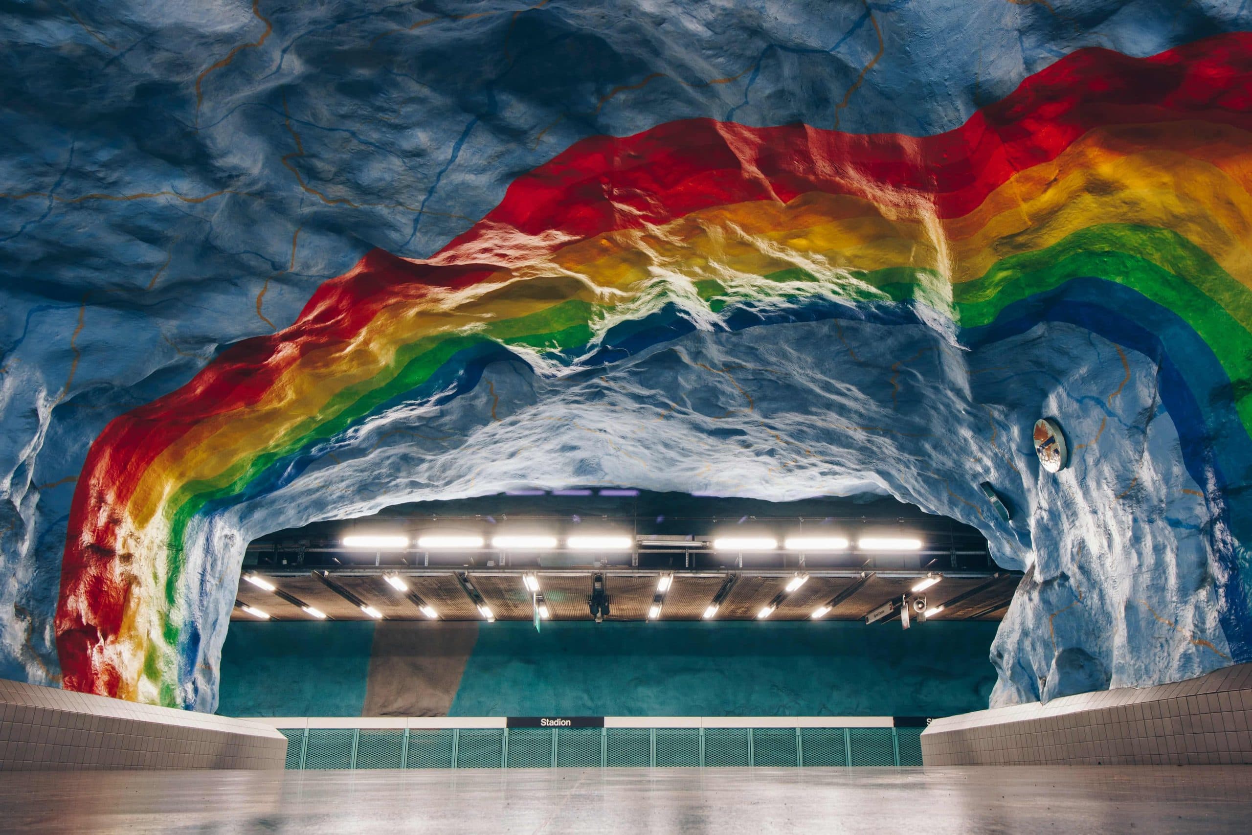 Dünyanın En Uzun Sanat Galerisi: Stockholm Metrosu