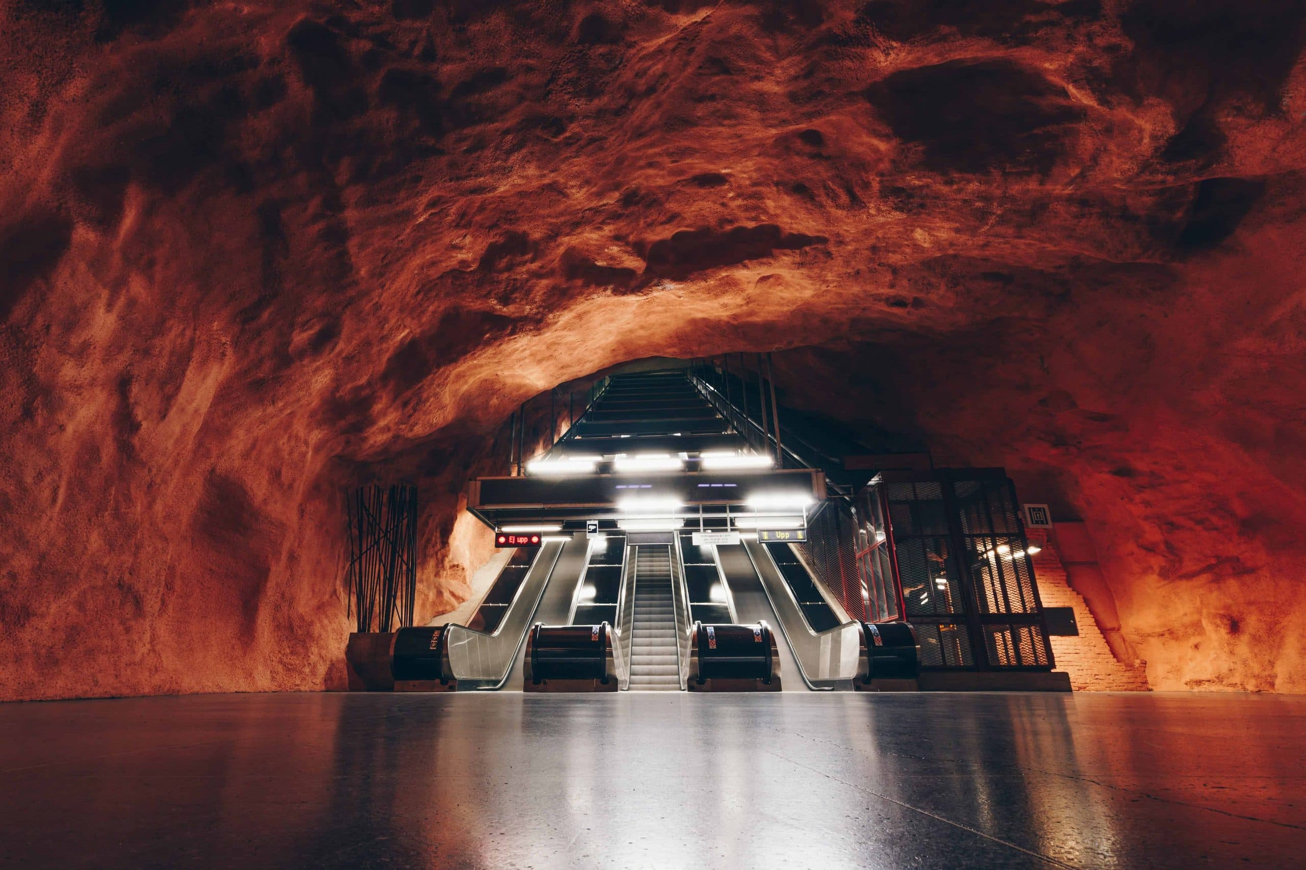 Dünyanın En Uzun Sanat Galerisi: Stockholm Metrosu